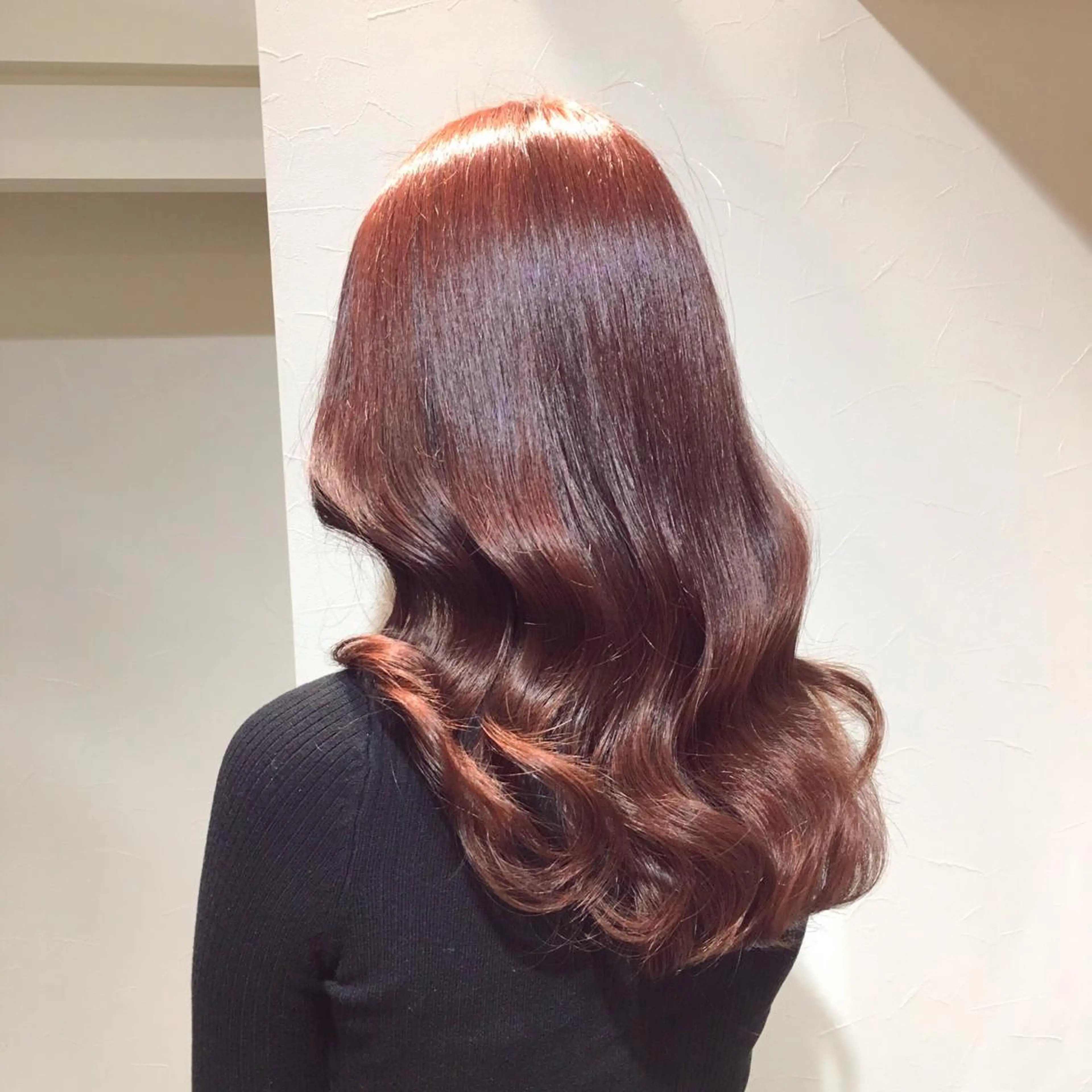 セミロング カラー ヘアアレンジ As hair所属・柔らか垢抜けｶﾗｰと ｶｯﾄ🫧ASUKAのヘアスタイル