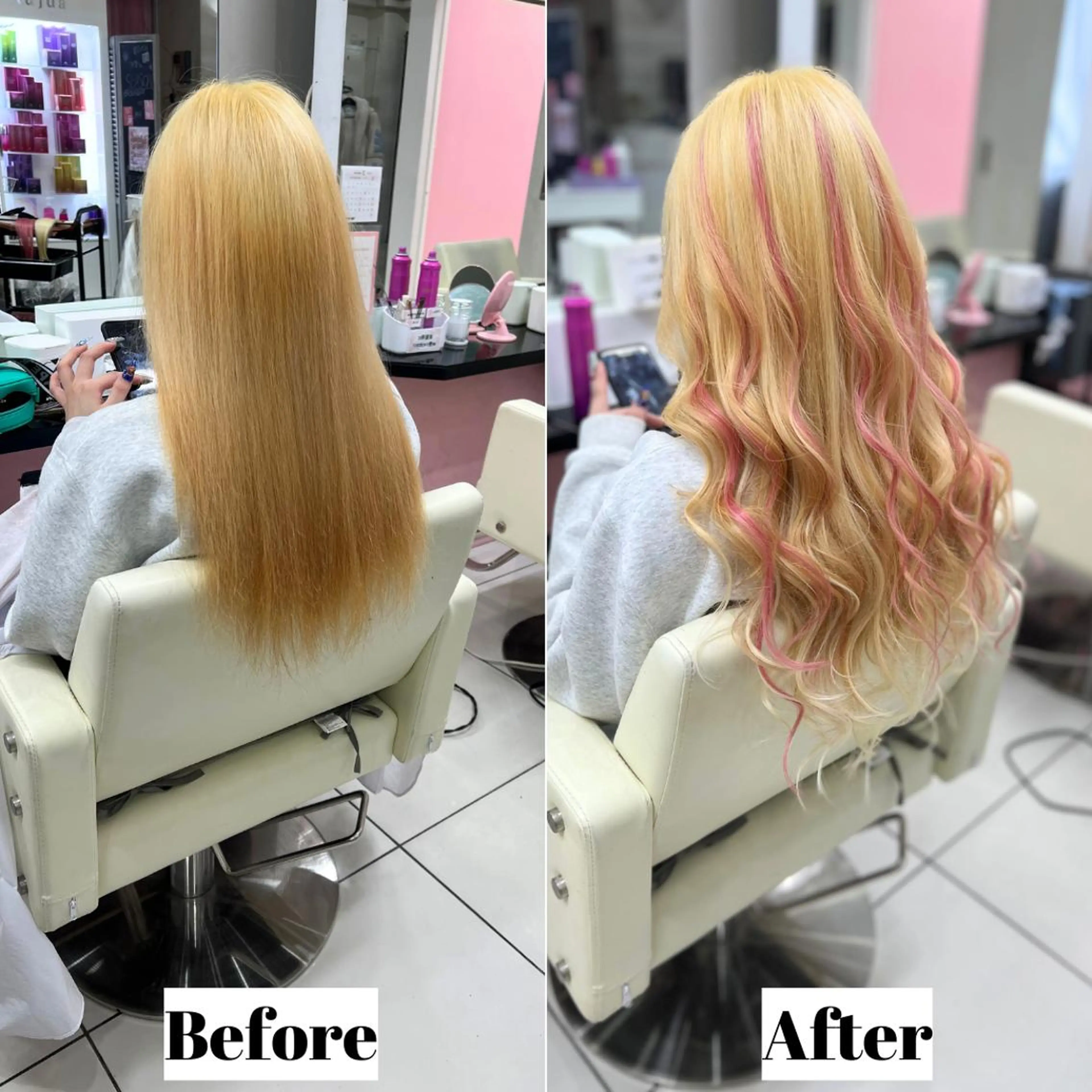 ロング シールエクステ エクステ SEASON 大阪梅田駅徒歩7分のヘアスタイル