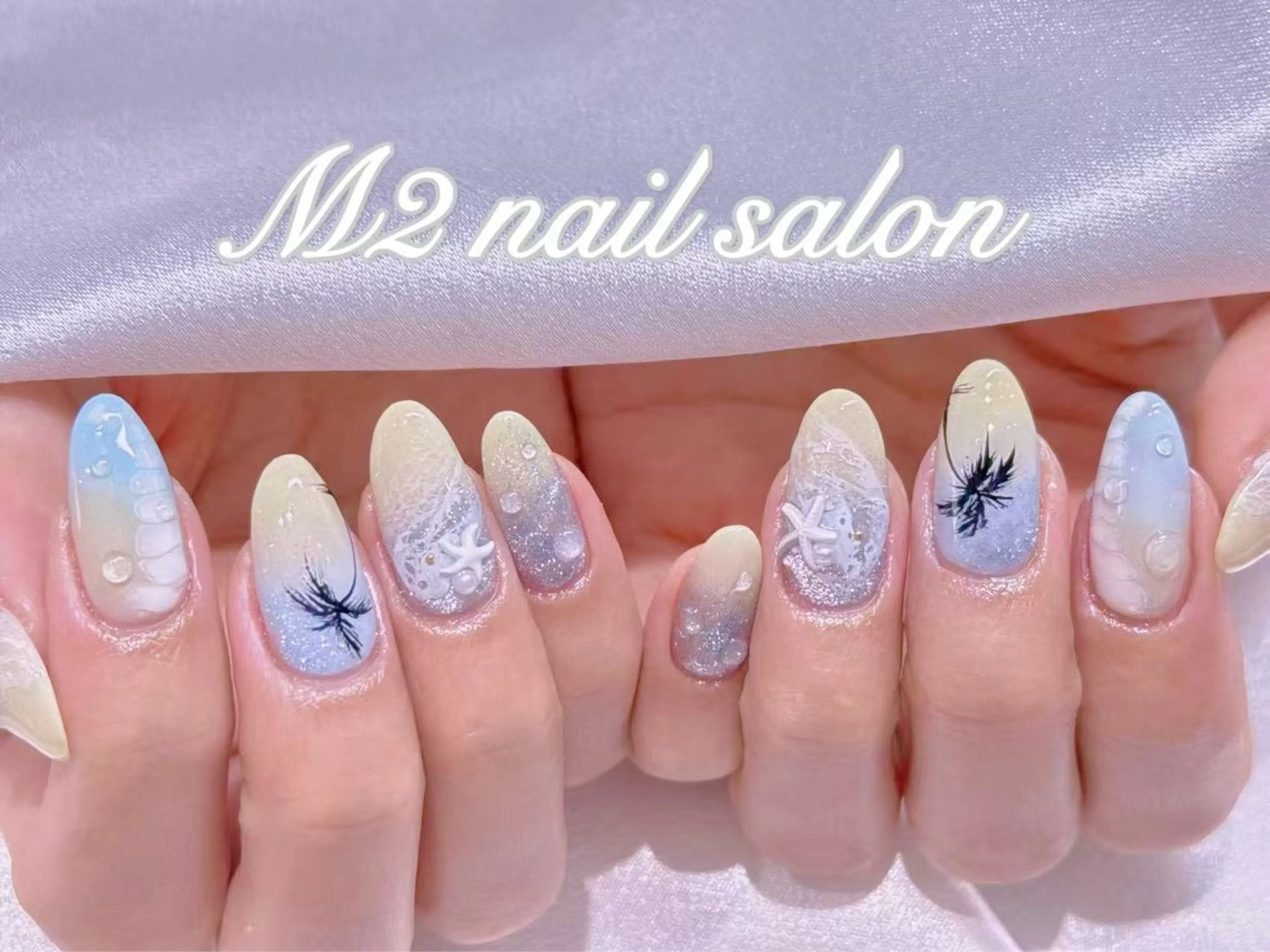 ネイル ハンドネイル エムズ エムズのマツエク・マツパデザイン