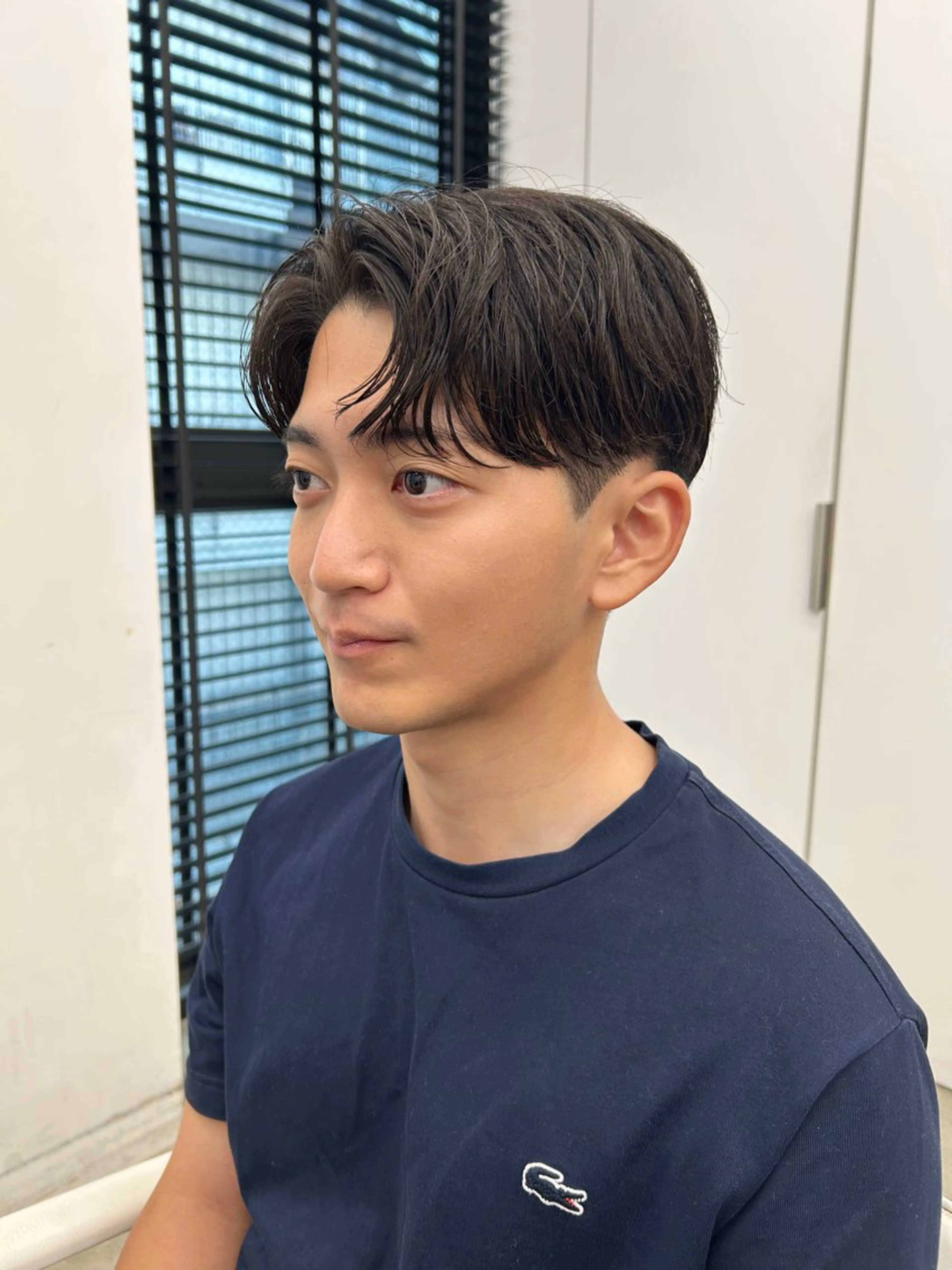 パーマ メンズ カット パーマ 信岡 和/メンズ カット/メンズパーマのヘアスタイル