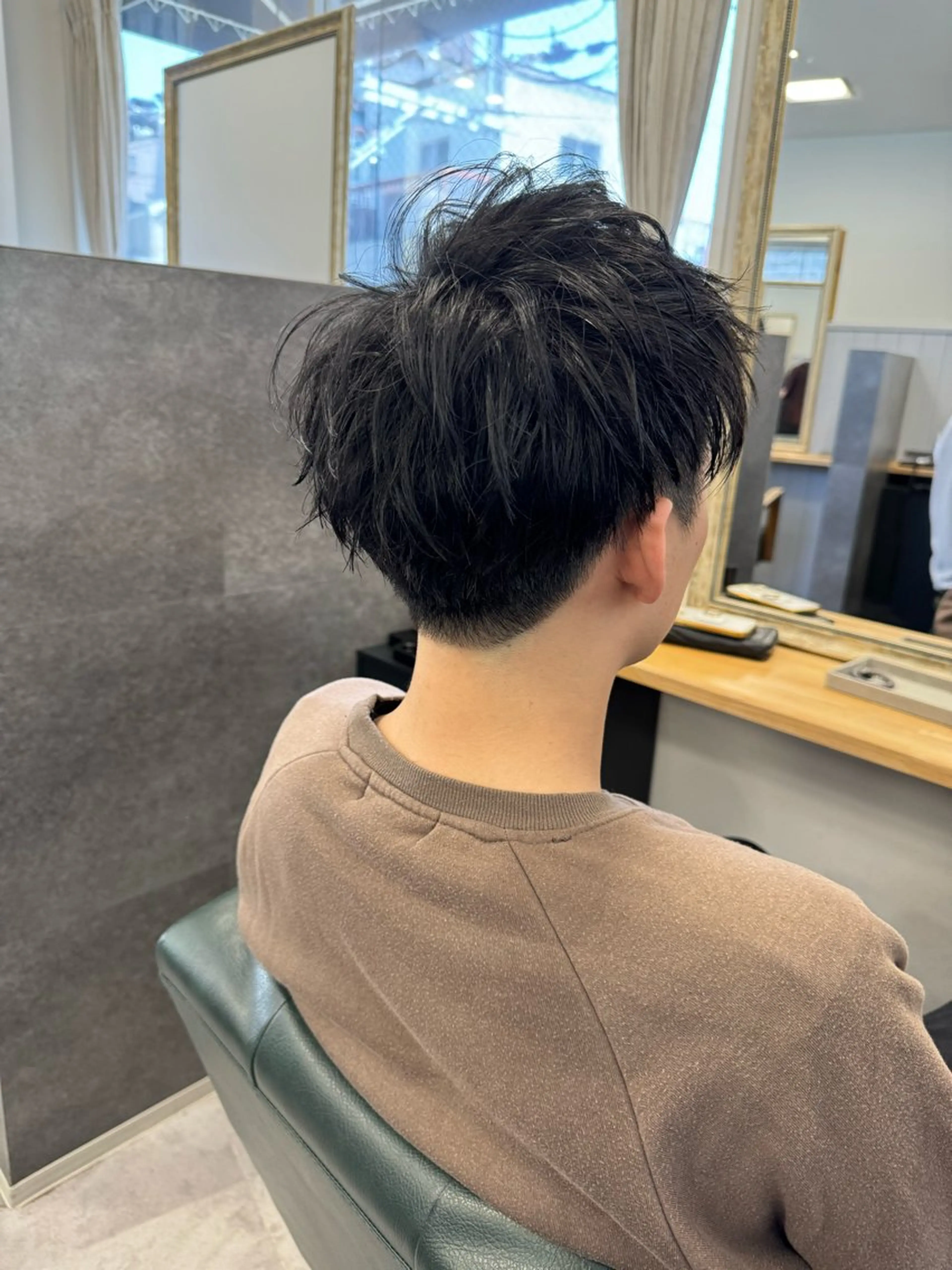 ［メンズ限定］眉毛カットorスキャルプシャンプー＋似合わせカットの写真