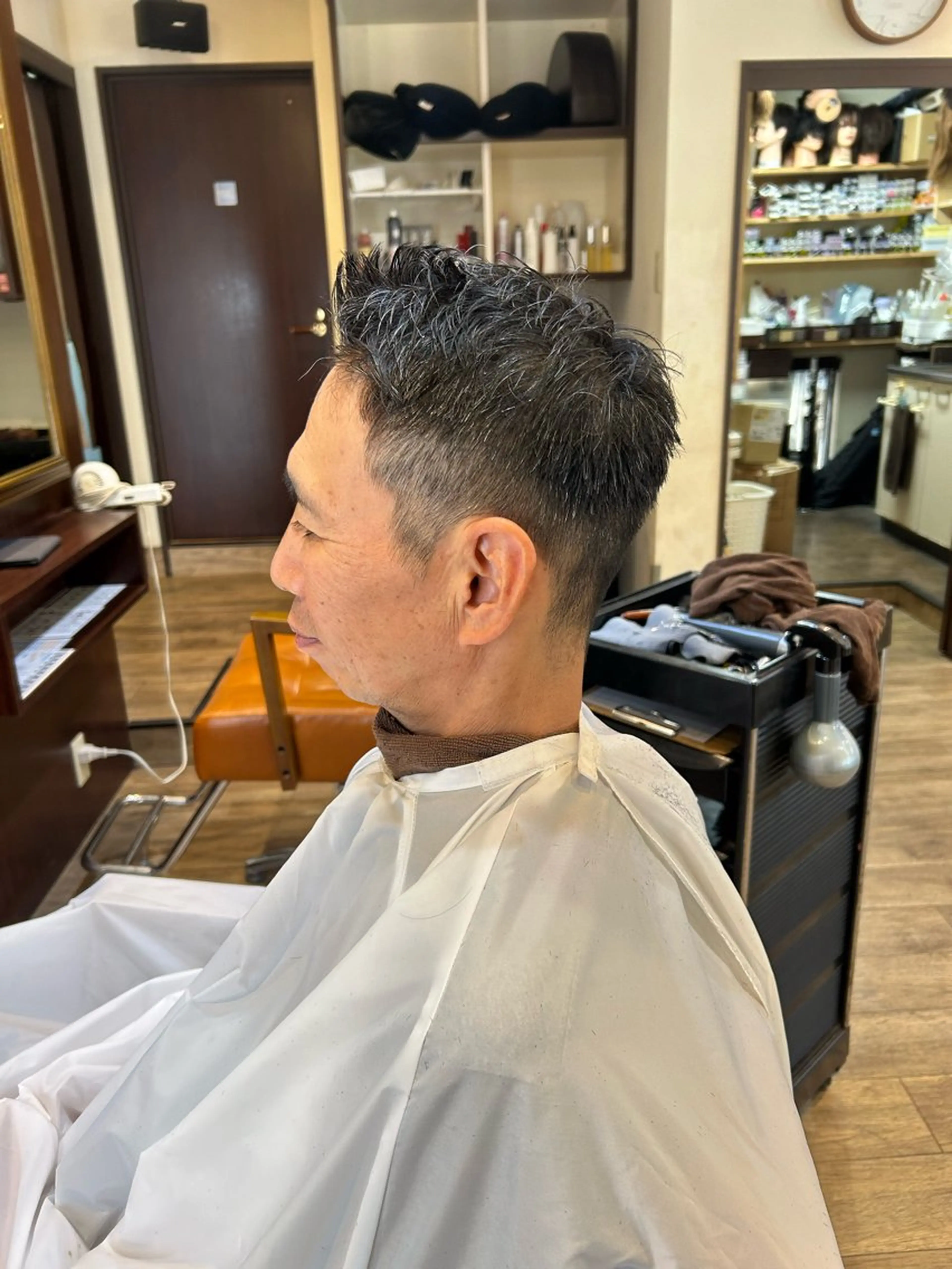 メンズ ルネ北千住店 Rinoのヘアスタイル