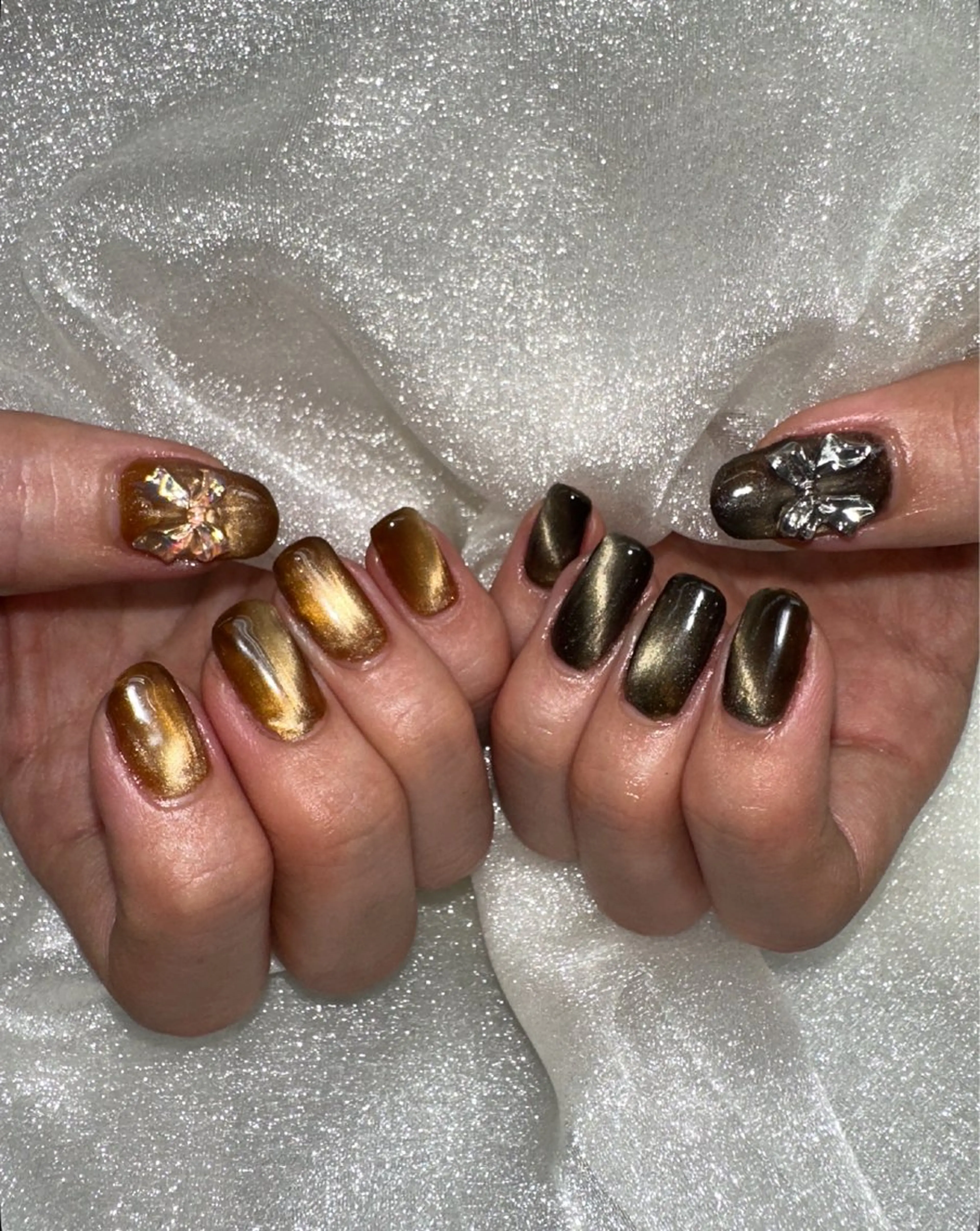 ネイル マグネットネイル Nail＆EyelashDaisy谷山店所属・Daisy sotaのネイルデザイン