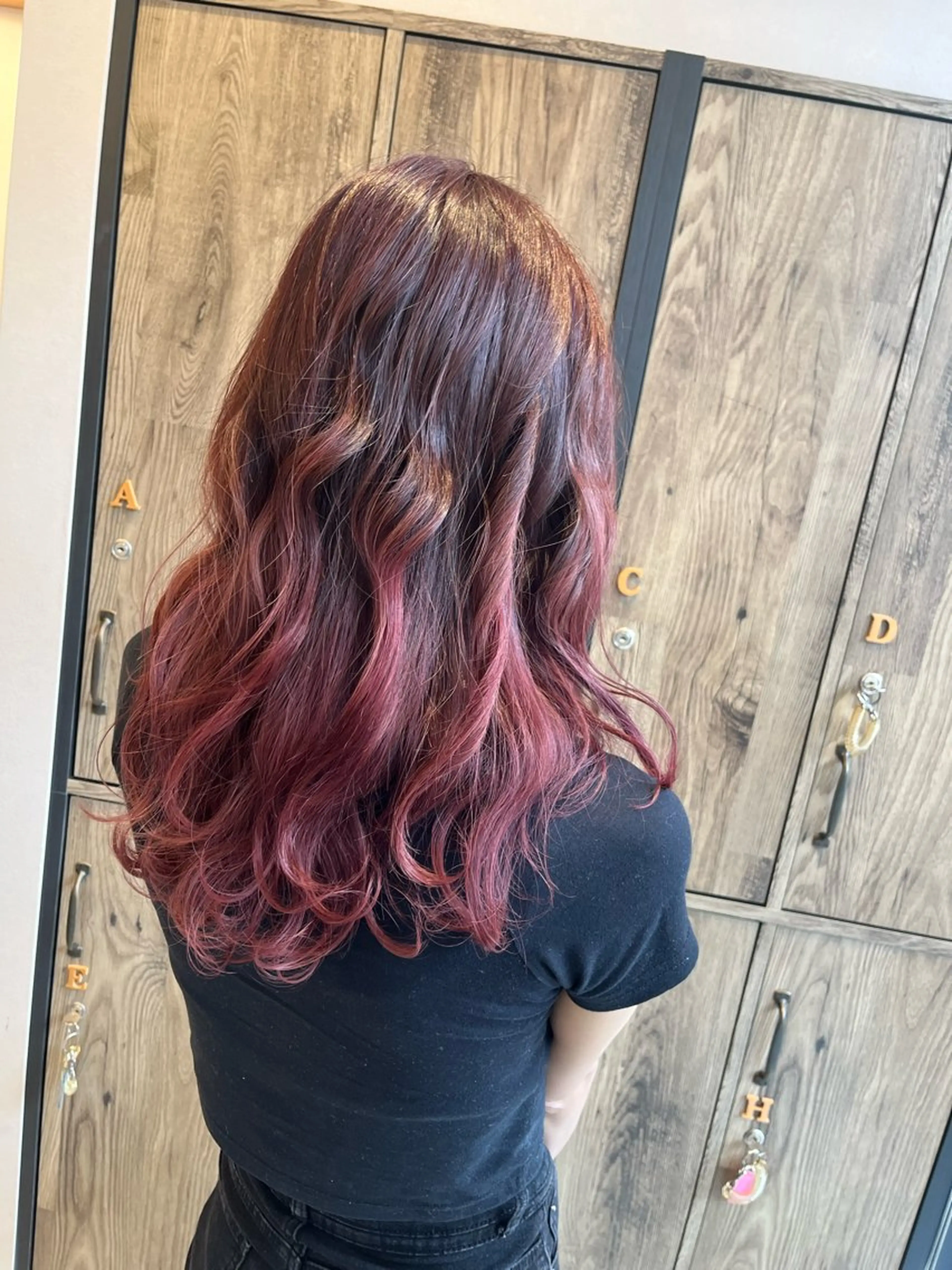 ロング カラー COCOA Glow所属・🤍みう🤍¥ 3,300 〜のヘアスタイル