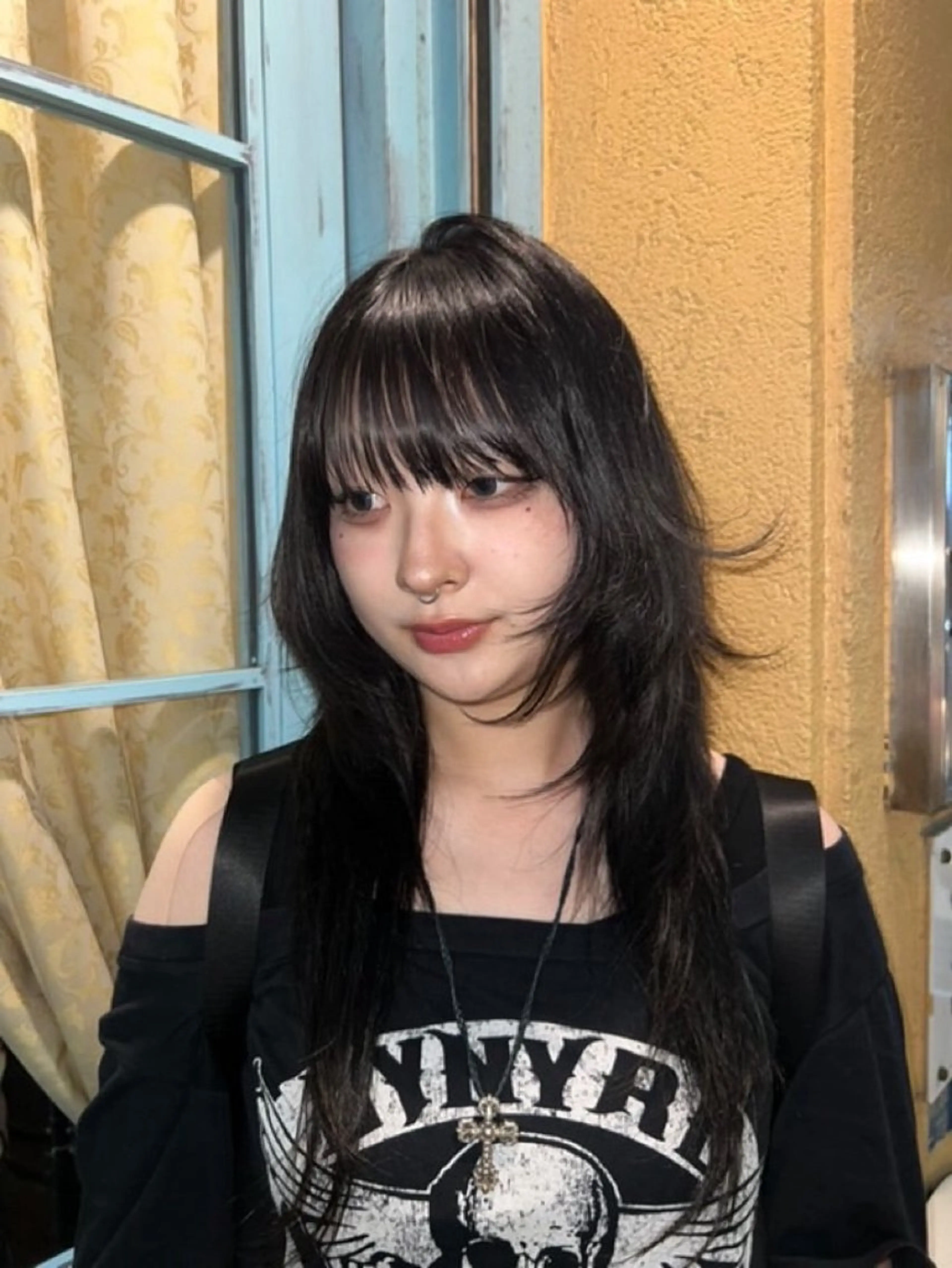 ミディアム 似合わせカット MASA 心斎橋　美容室のヘアスタイル