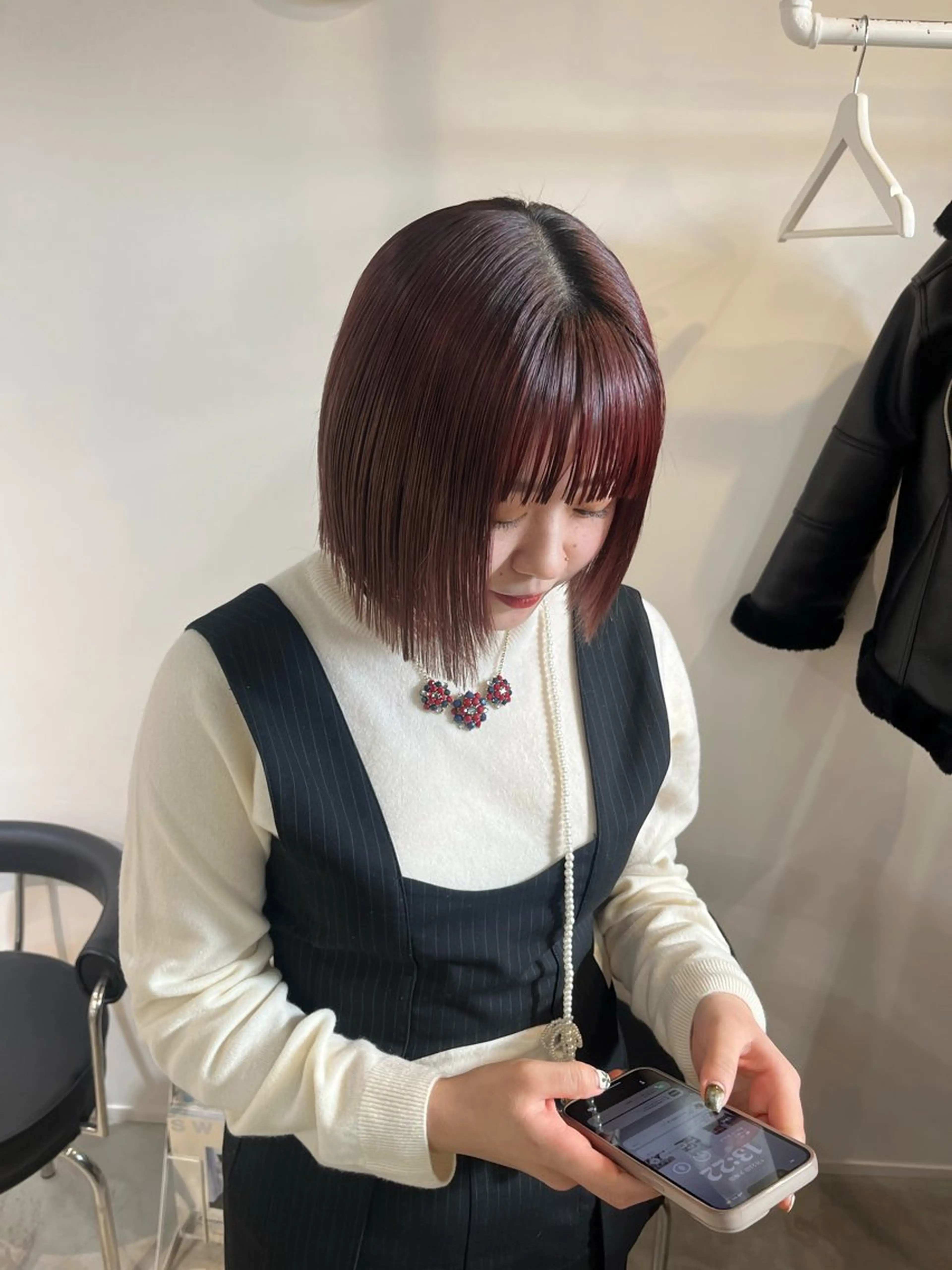 ミディアム fit所属・fit /Kotoseのヘアスタイル