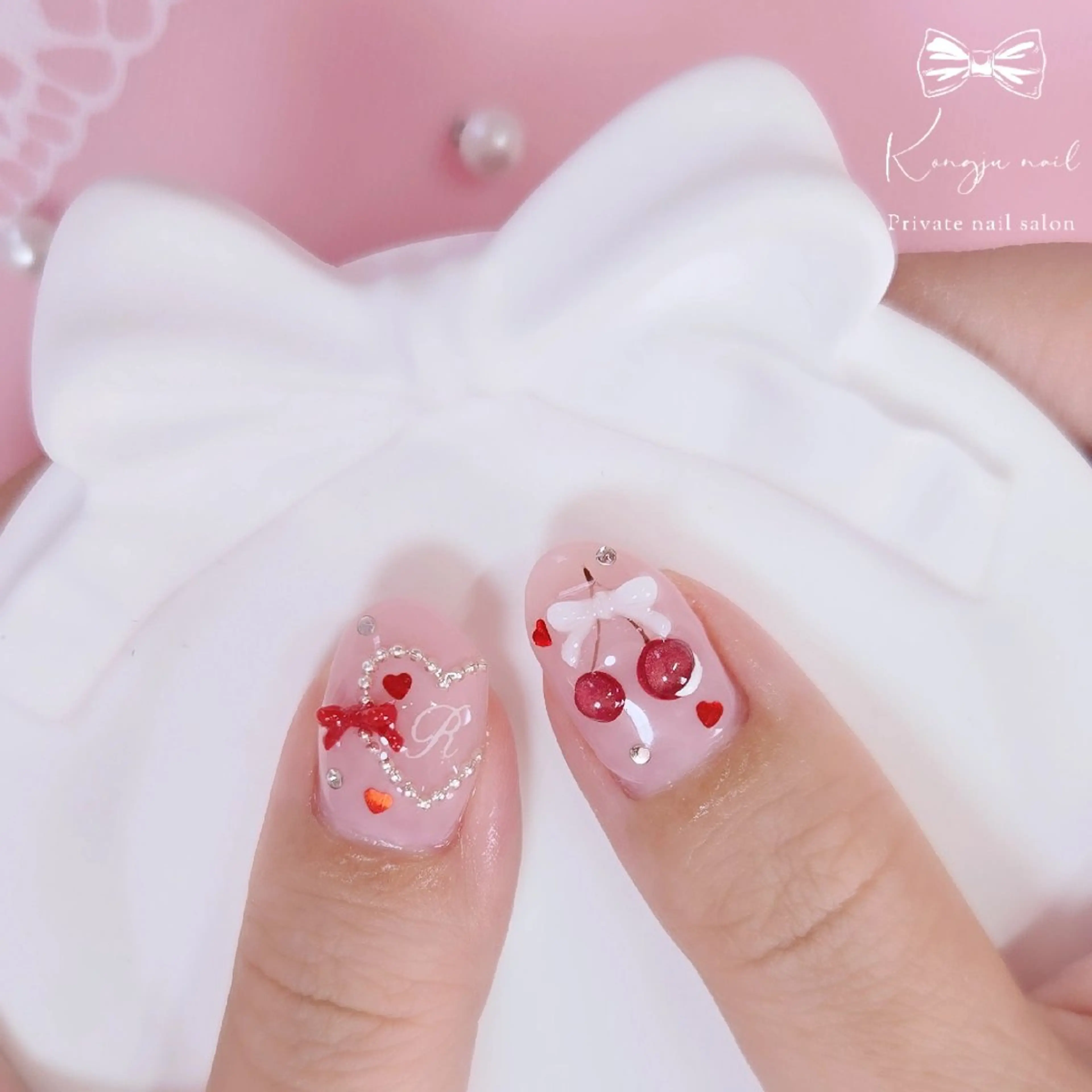 ネイル Kongju  nailのネイルデザイン