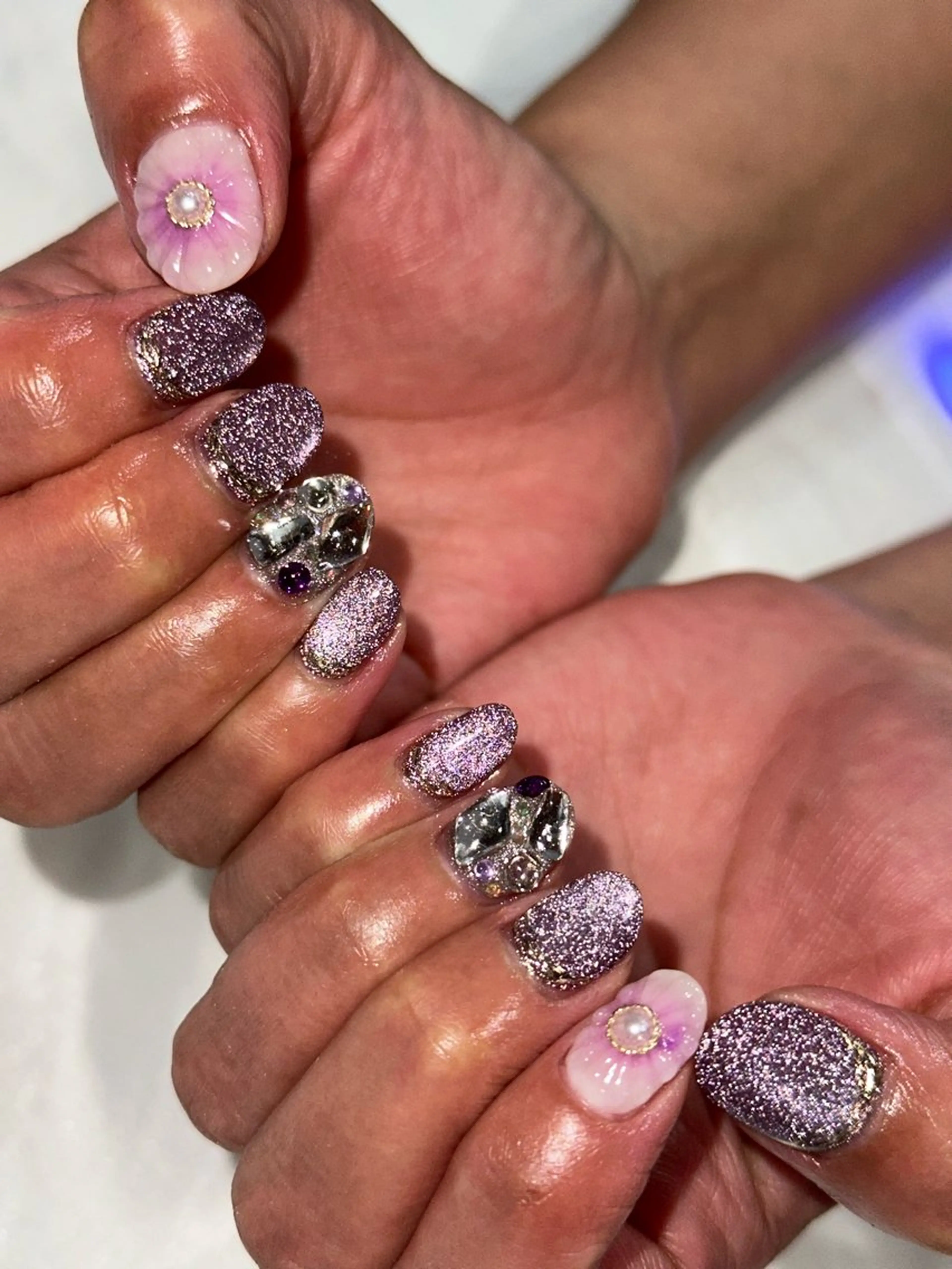 ネイル ハンドネイル beauty salon glory所属・glory💋 Kimiのネイルデザイン