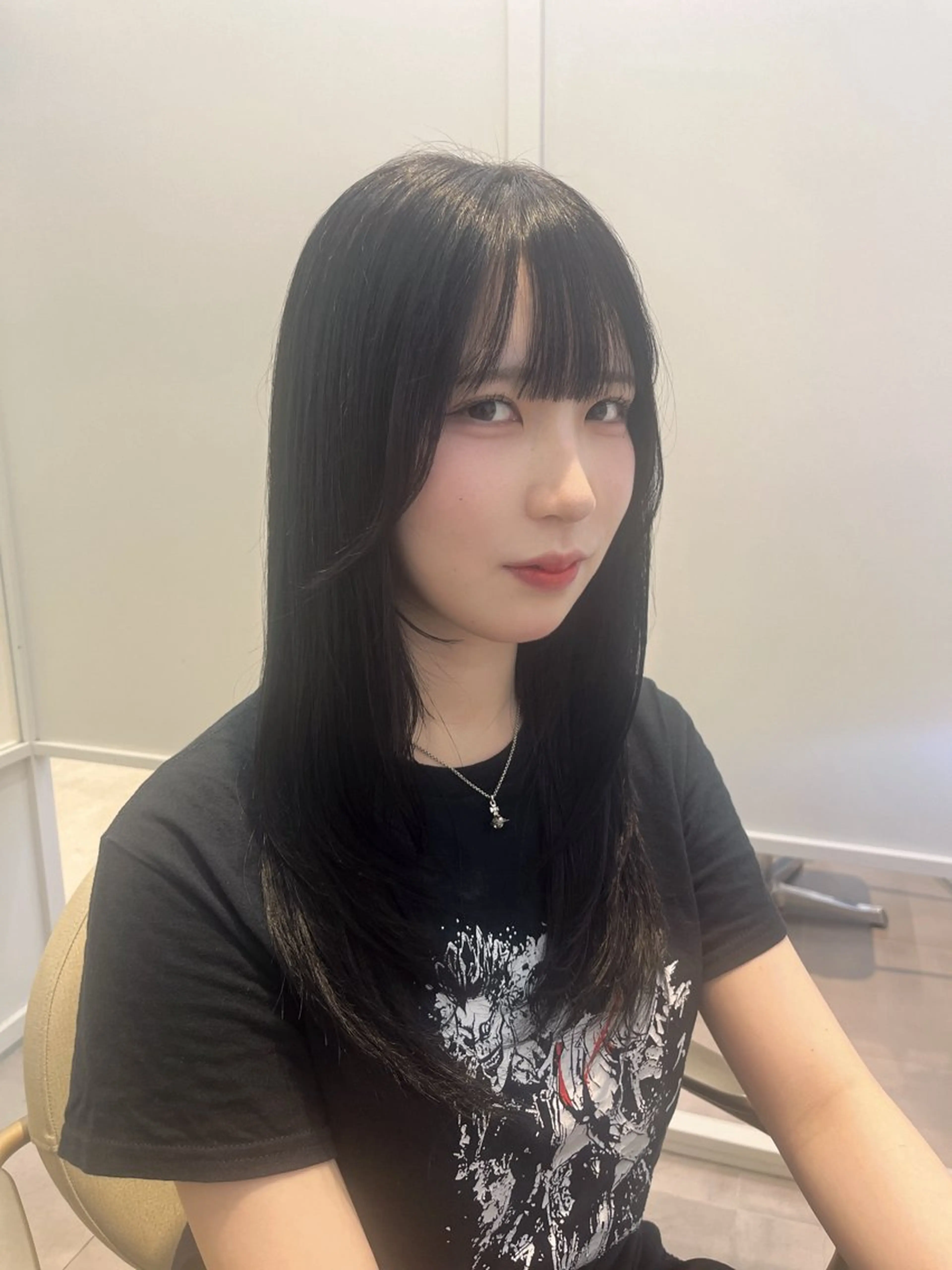 ロング カラー みう/仙台/暖色/ 艶髪/顔周りカット/のヘアスタイル