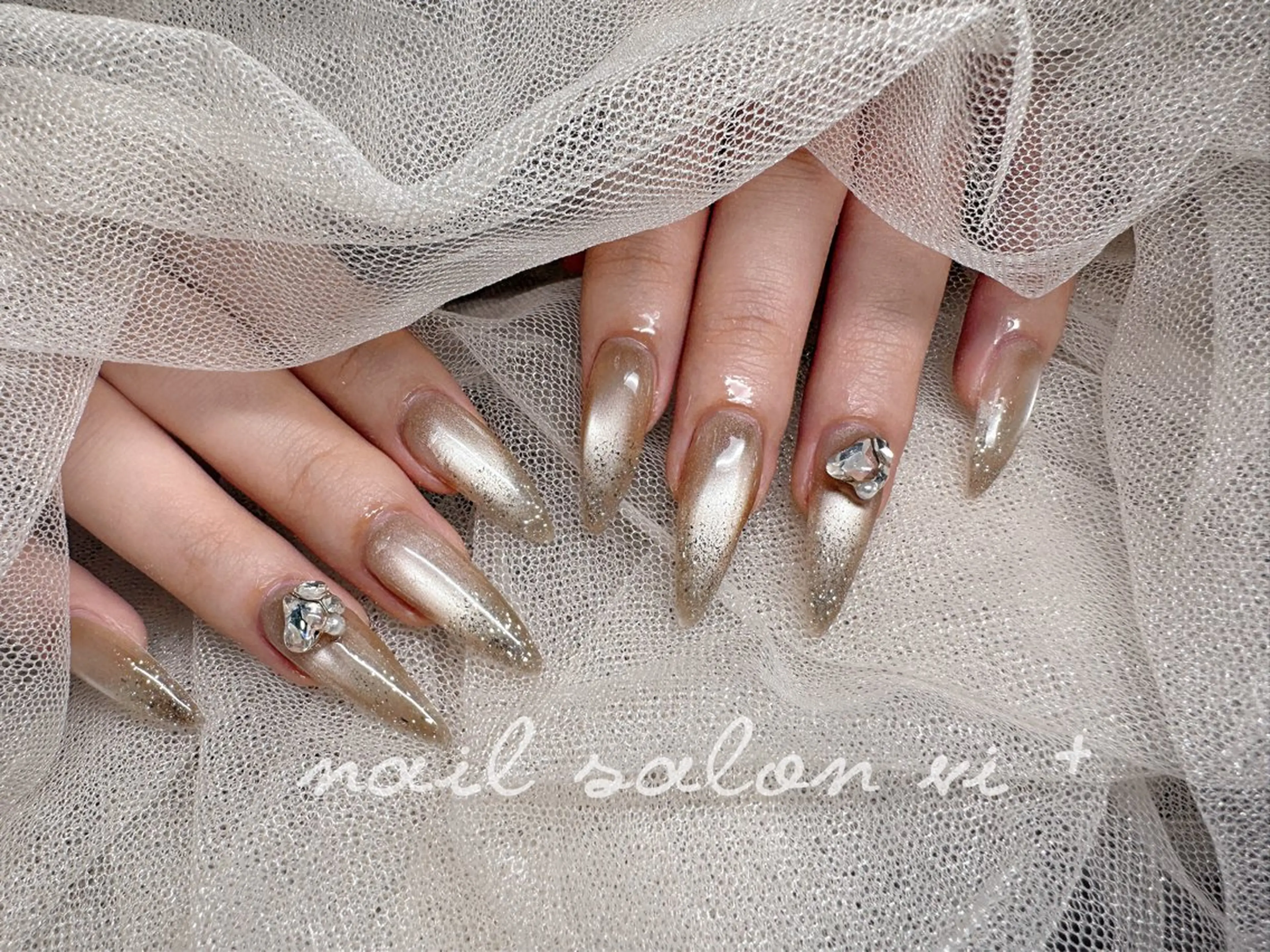 ネイル ハンドネイル ✨Nailsalon Vi+✨のネイルデザイン