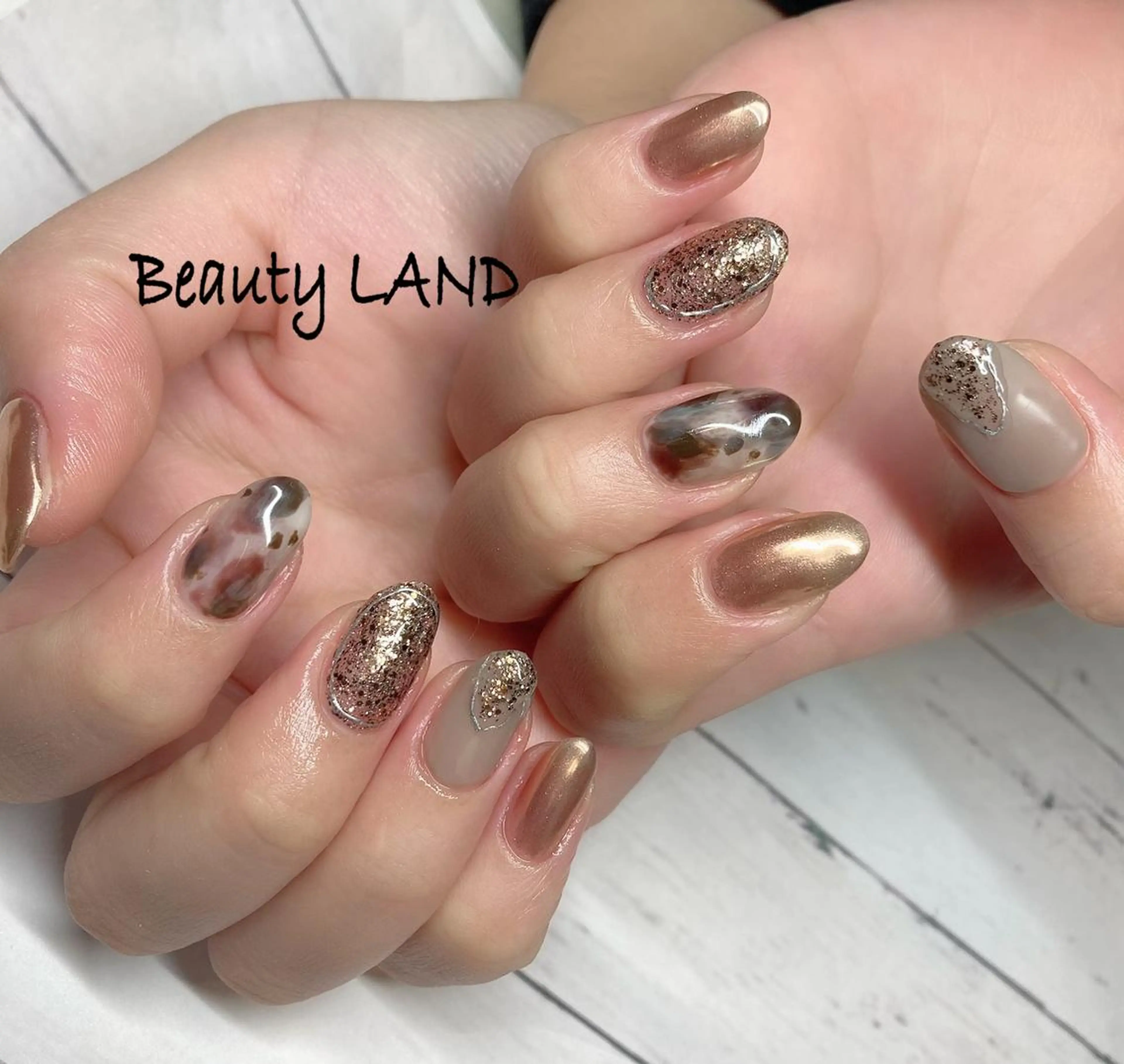 ネイル 市川駅 ✿中津のネイルデザイン