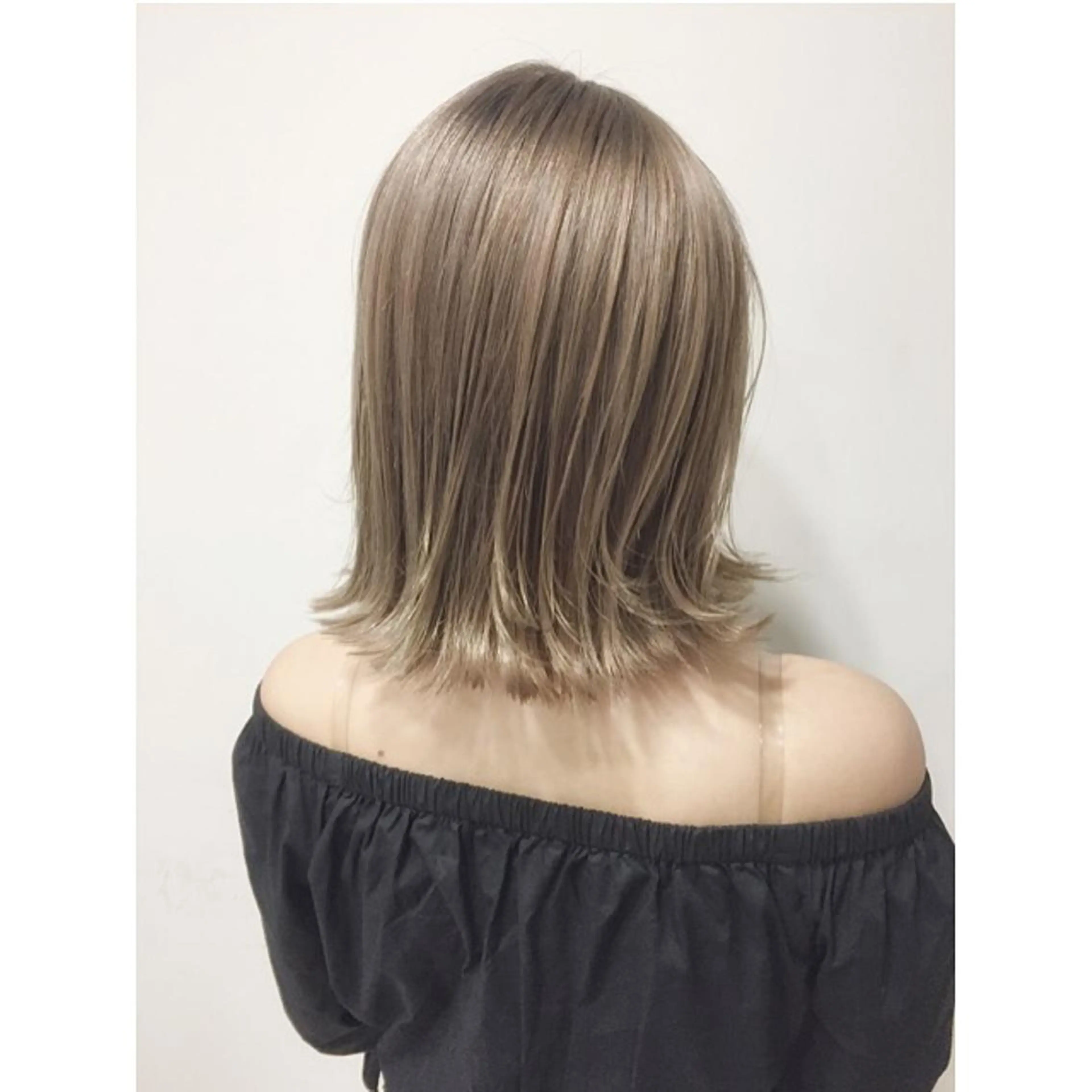 ショート カラー ダブルカラー Hair mission【ヘアーミッション】心斎橋所属・エクステ／レイヤー 落合/心斎橋のヘアスタイル