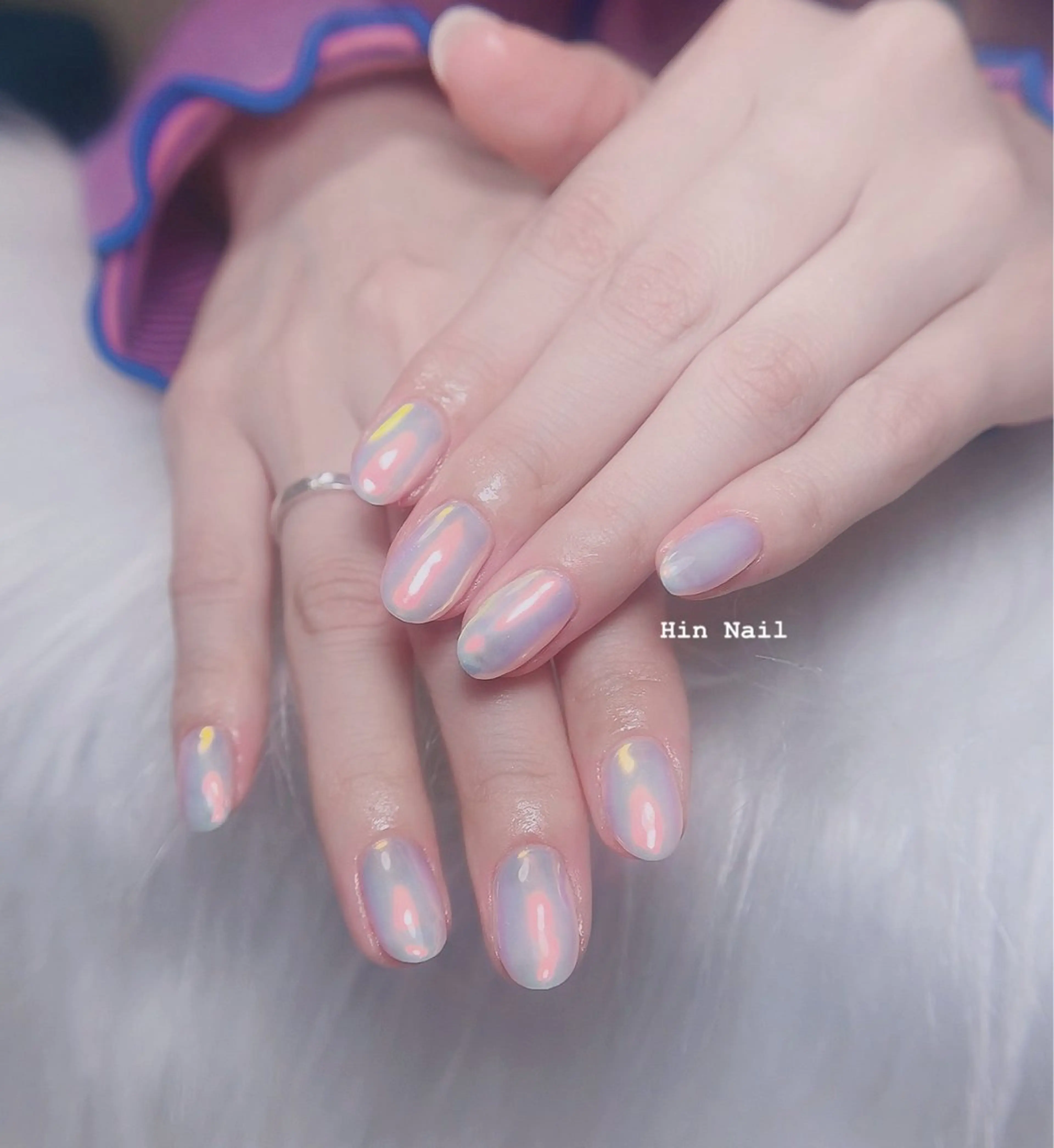 ネイル ハンドネイル HIN NAILのネイルデザイン