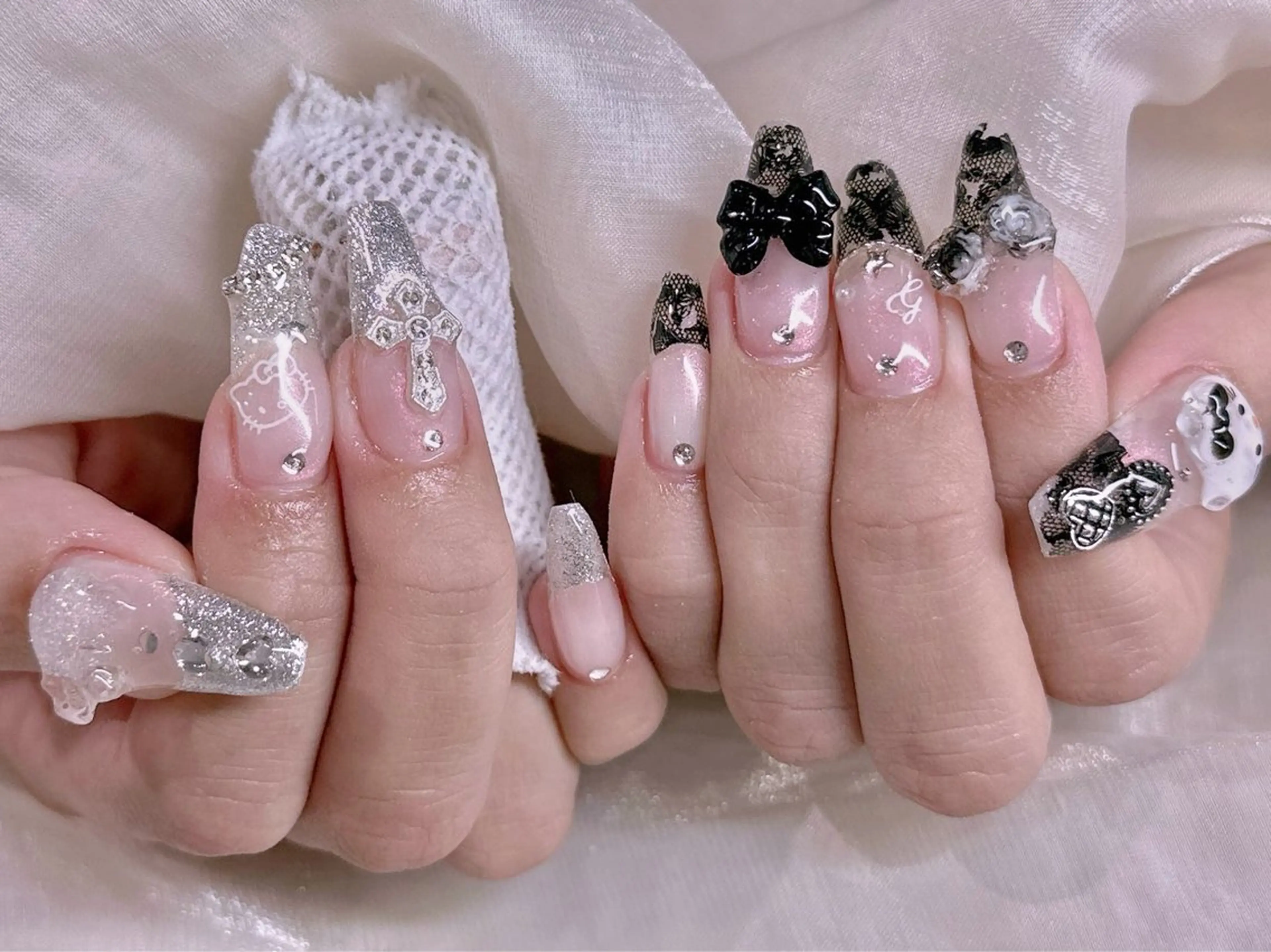 ネイル 長さだし専門店 M2 rikaのネイルデザイン