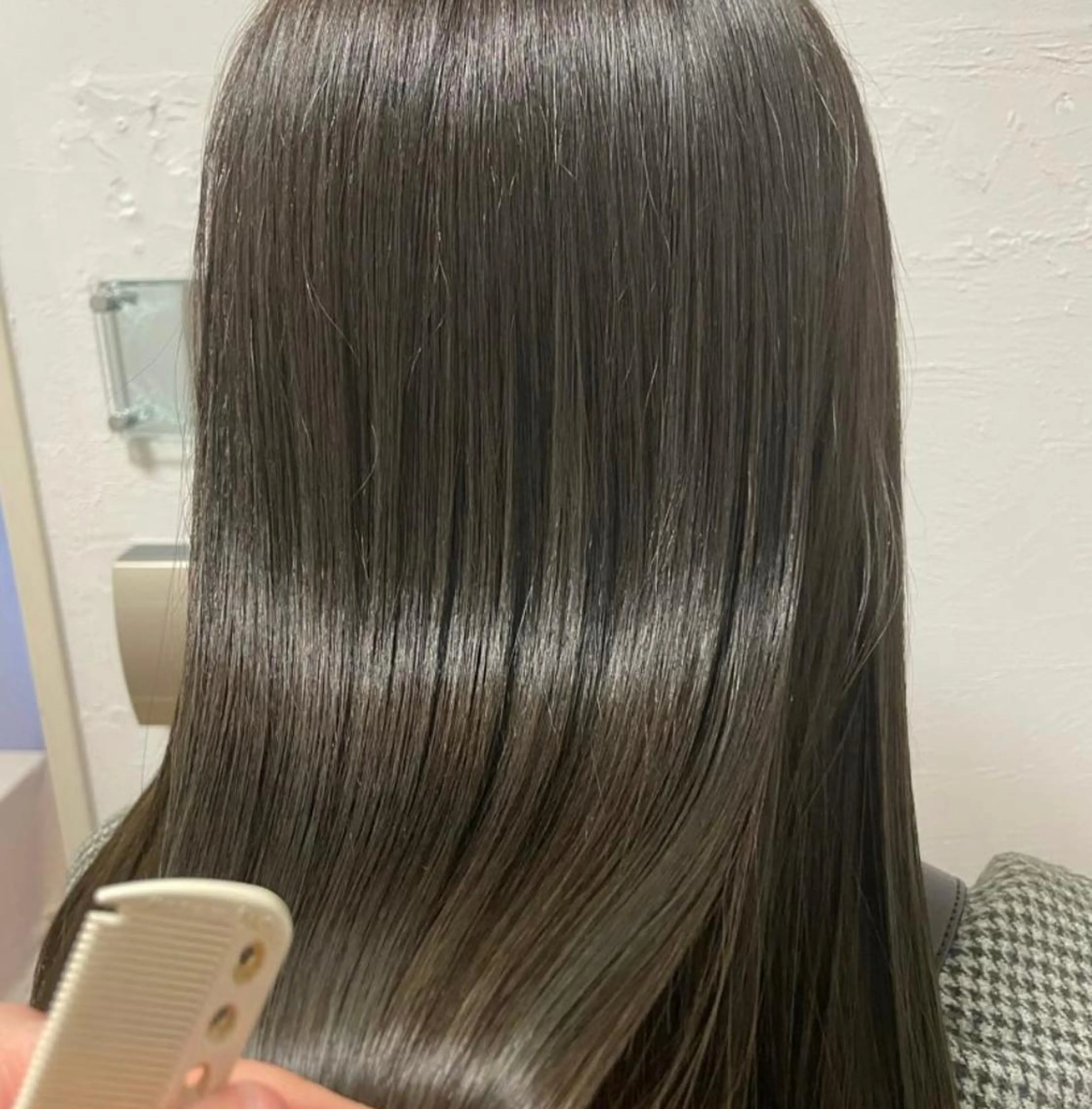 ☑⭐️Instagramで大人気/ヘアエステ⭐️髪質改善カラー+髪質改善サイエンスアクア水素トリートメントの写真