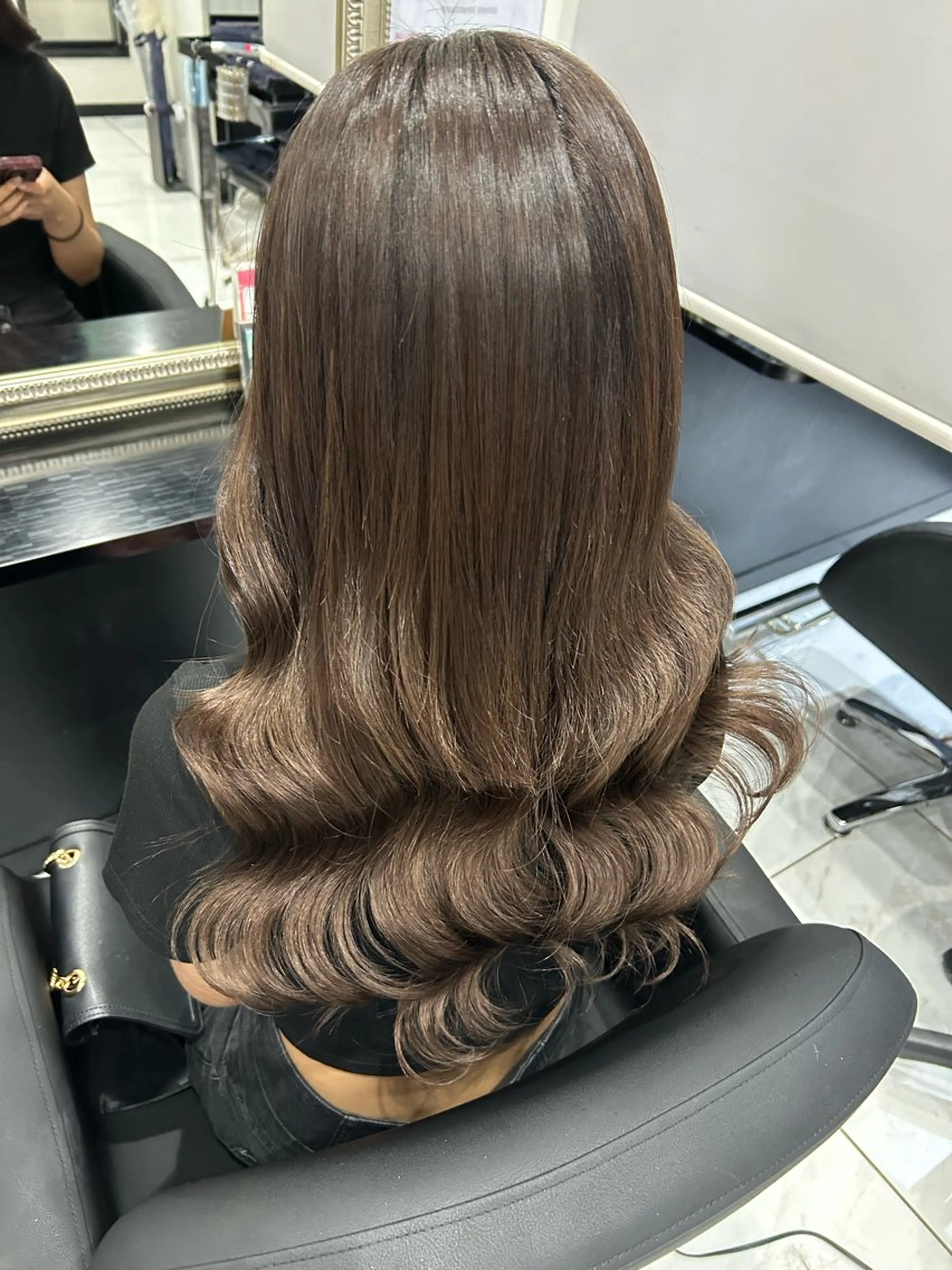 ロング ボブ ロング エクステ HIYORI🌺 /ジェルムのヘアスタイル