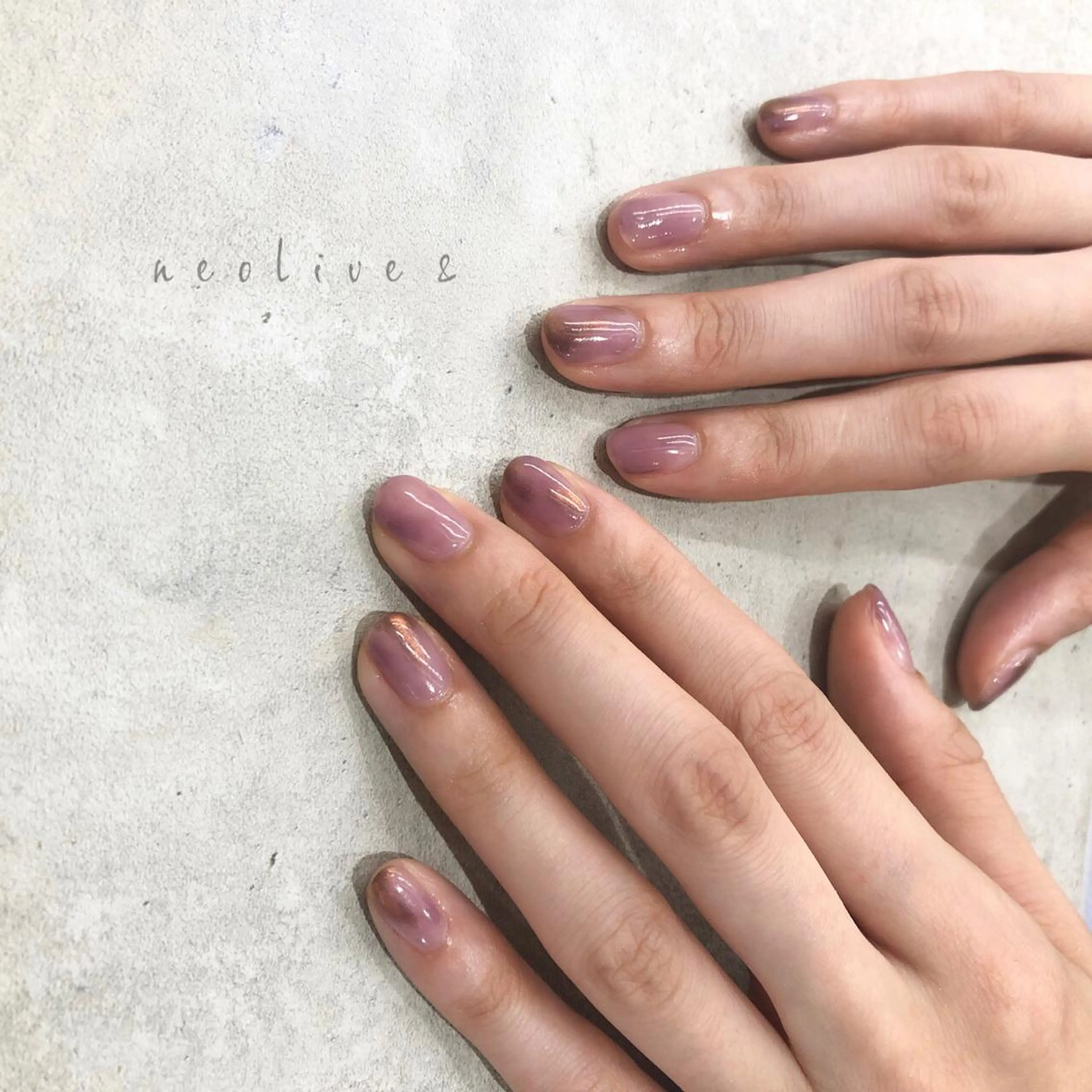 ネイル Yuriko Omi パラジェル/渋谷のネイルデザイン