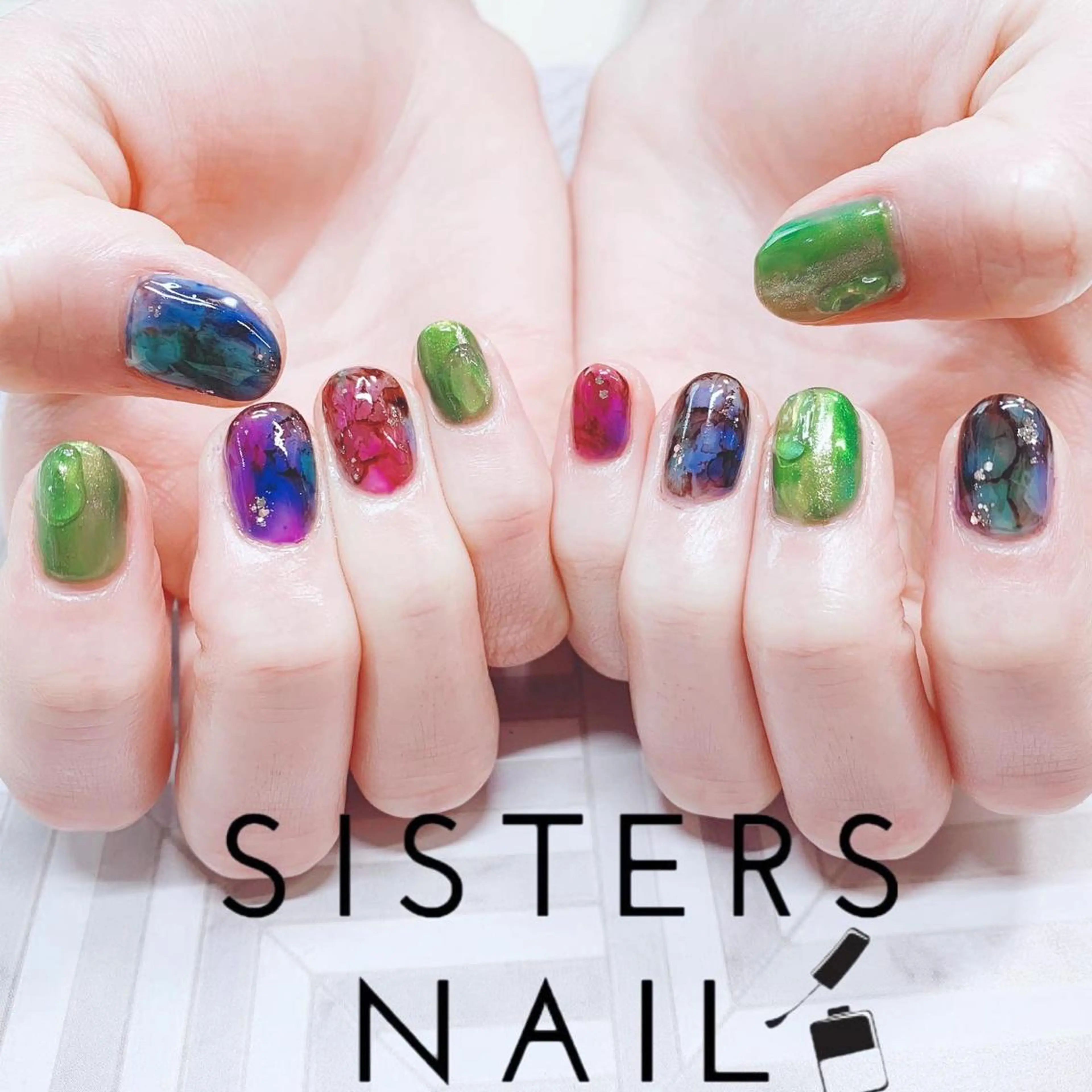 ネイル sisters nail.fのネイルデザイン