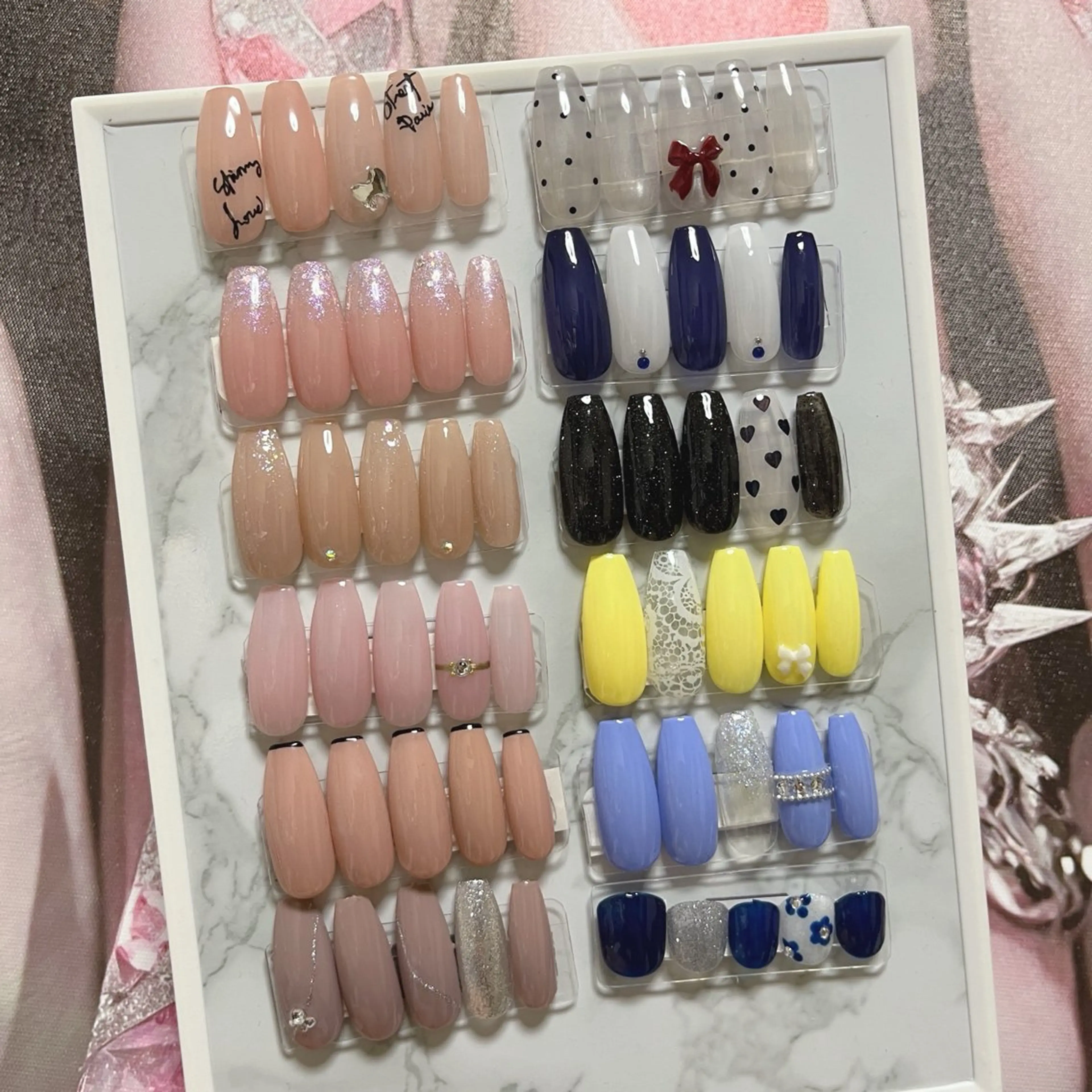 ネイル Yun nailのネイルデザイン