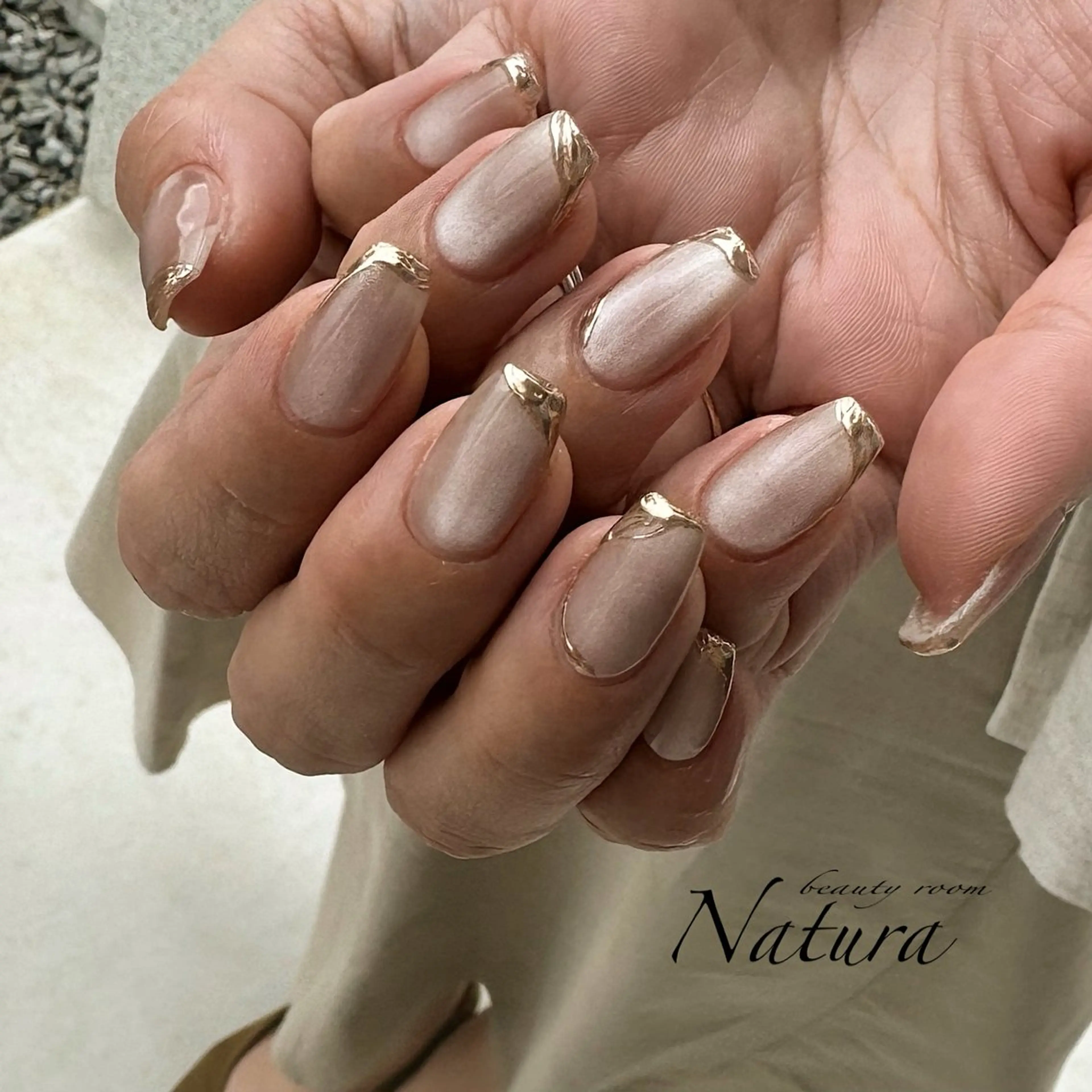 ネイル ハンドネイル beautyroom Naturaのネイルデザイン