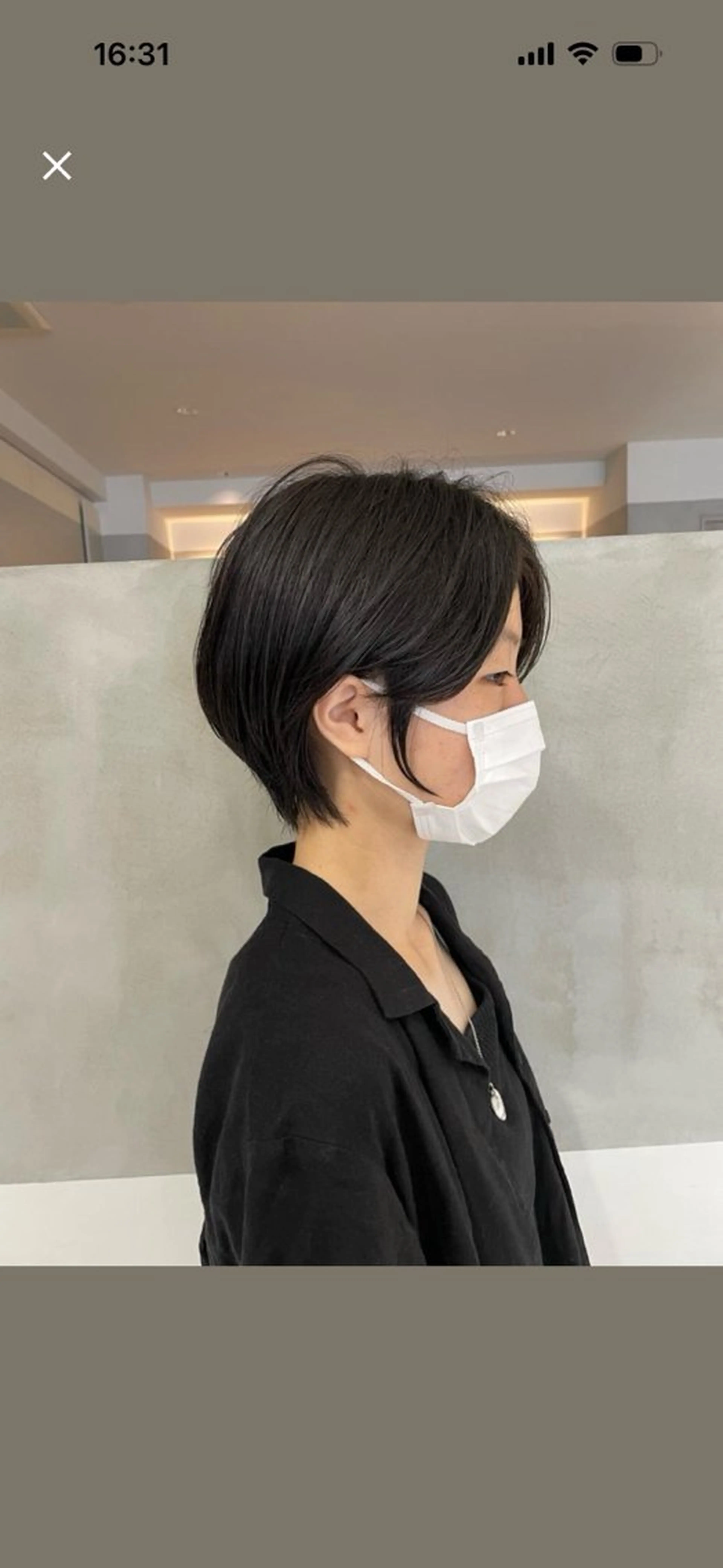 ショート カラー ヘアアレンジ 似合わせカットカラー 💎モエのヘアスタイル