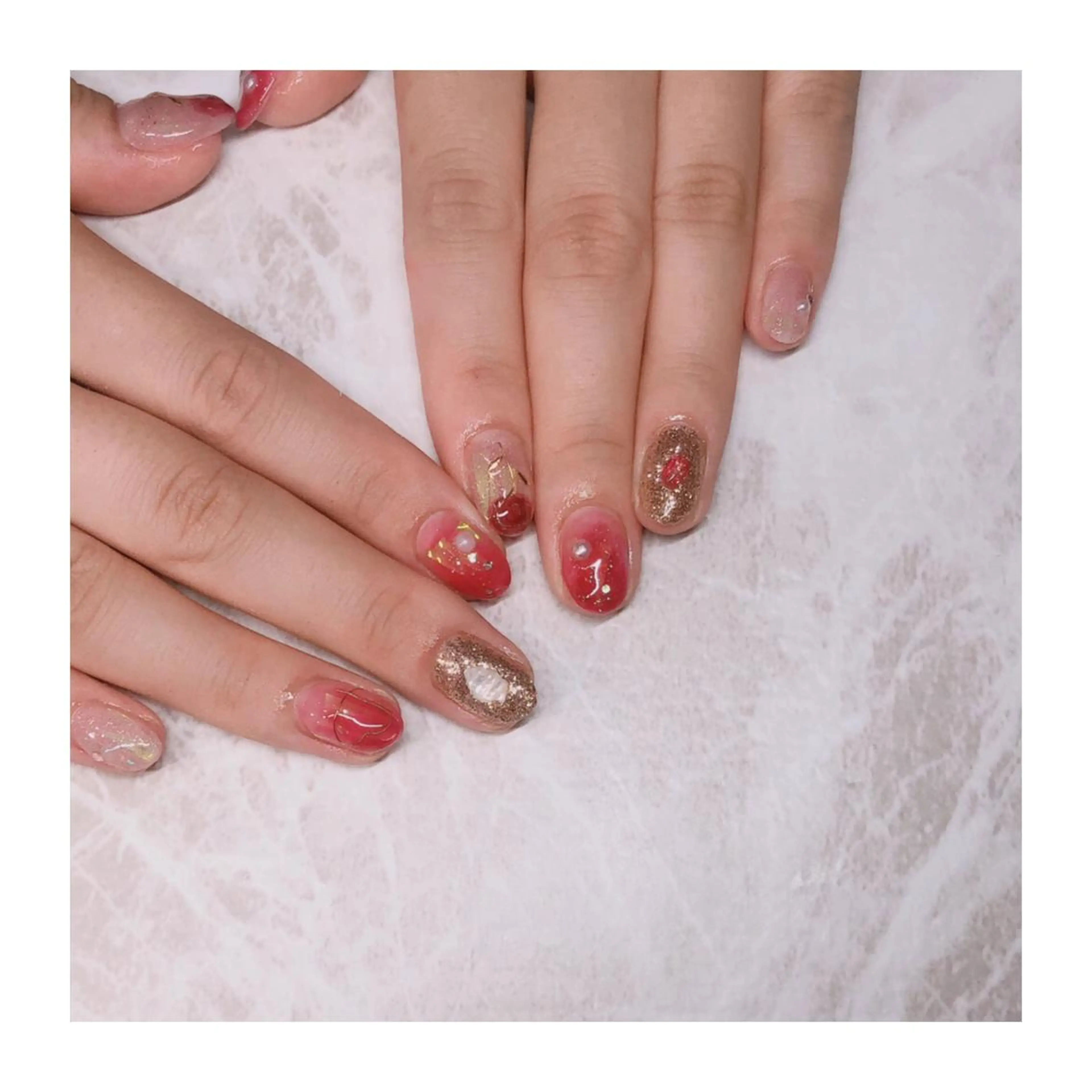 ネイル ハンドネイル Nailsalon -Aのネイルデザイン