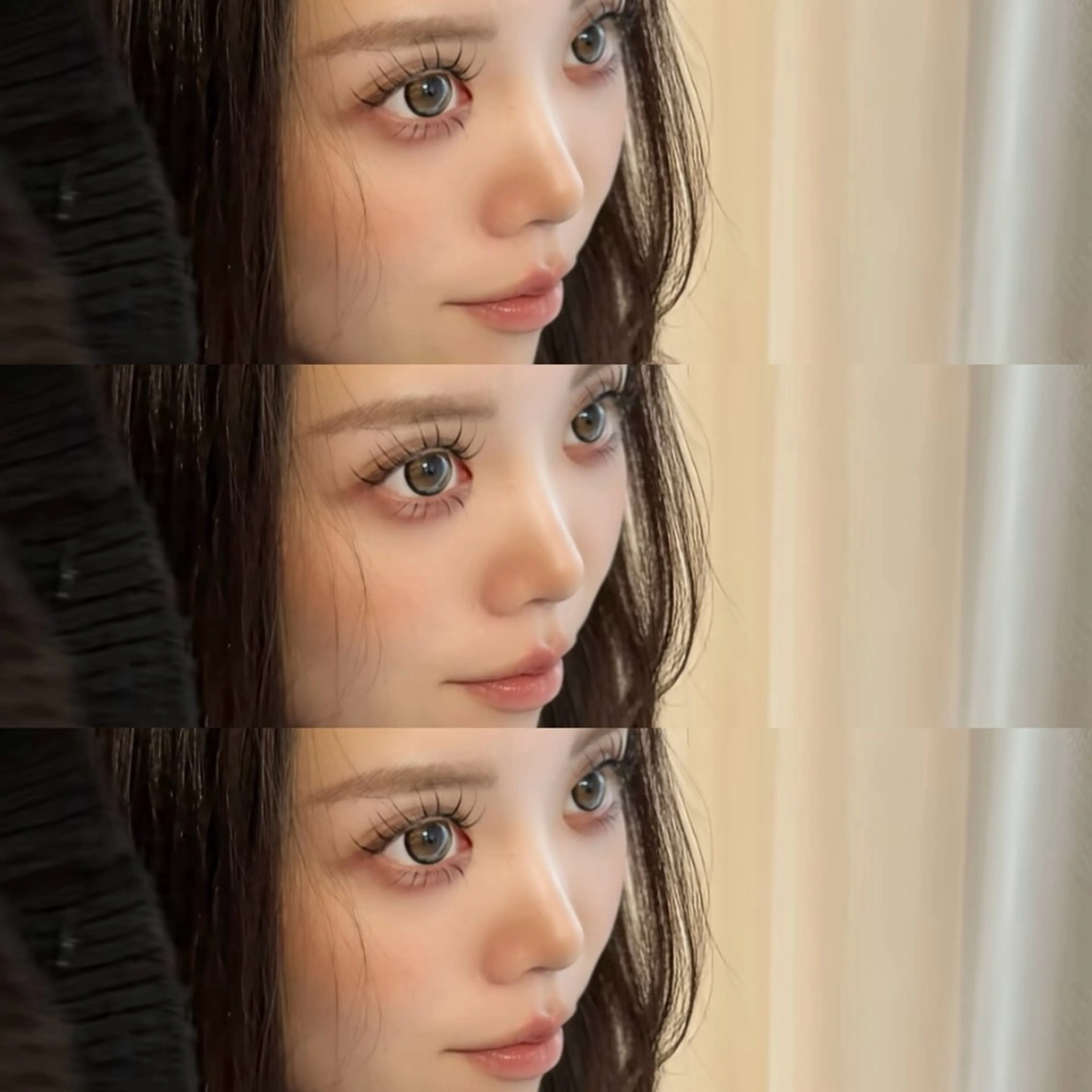 マツエク・マツパ 新大久保♥️ JiJiのマツエク・マツパデザイン