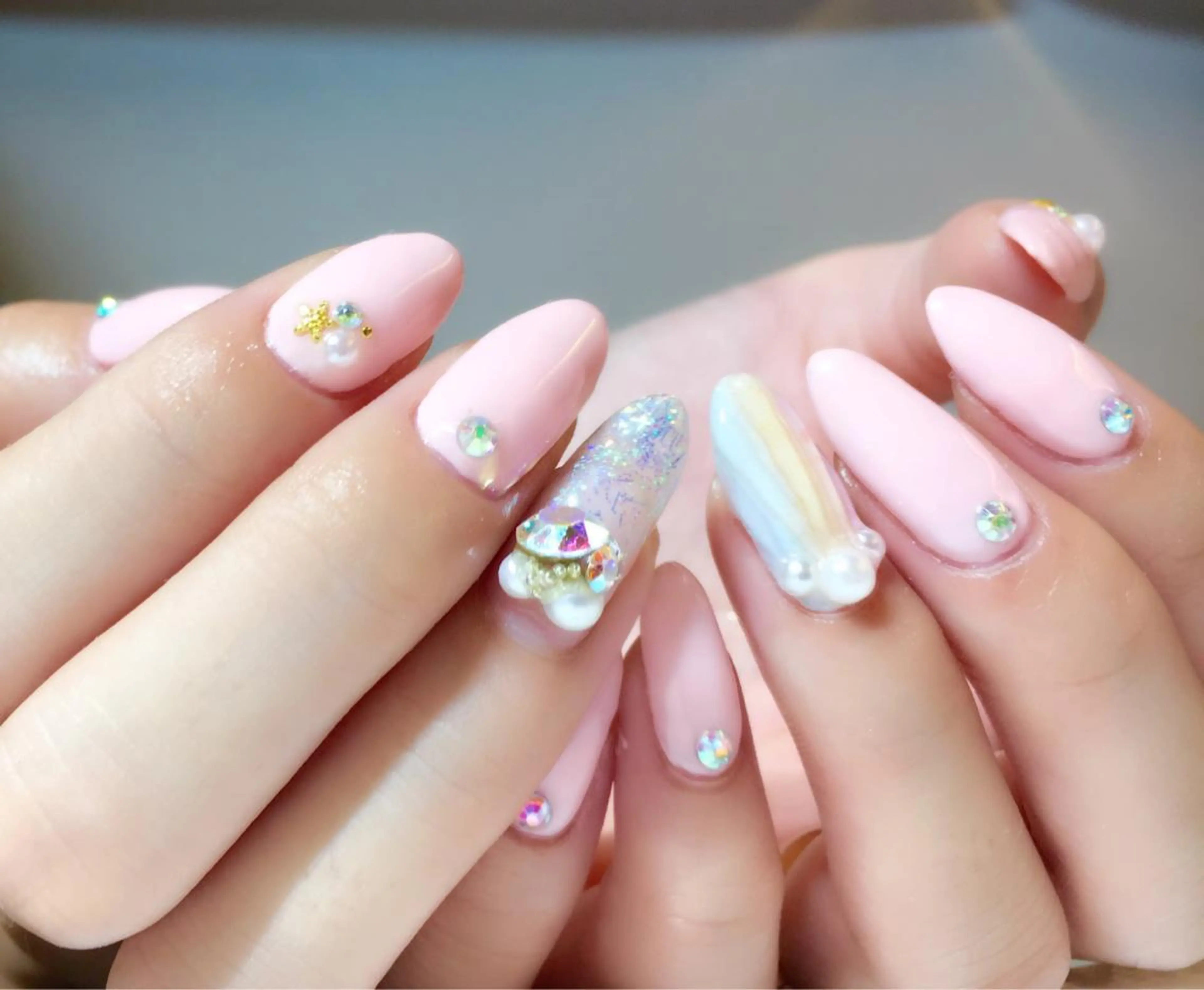 ネイル clover nailのネイルデザイン