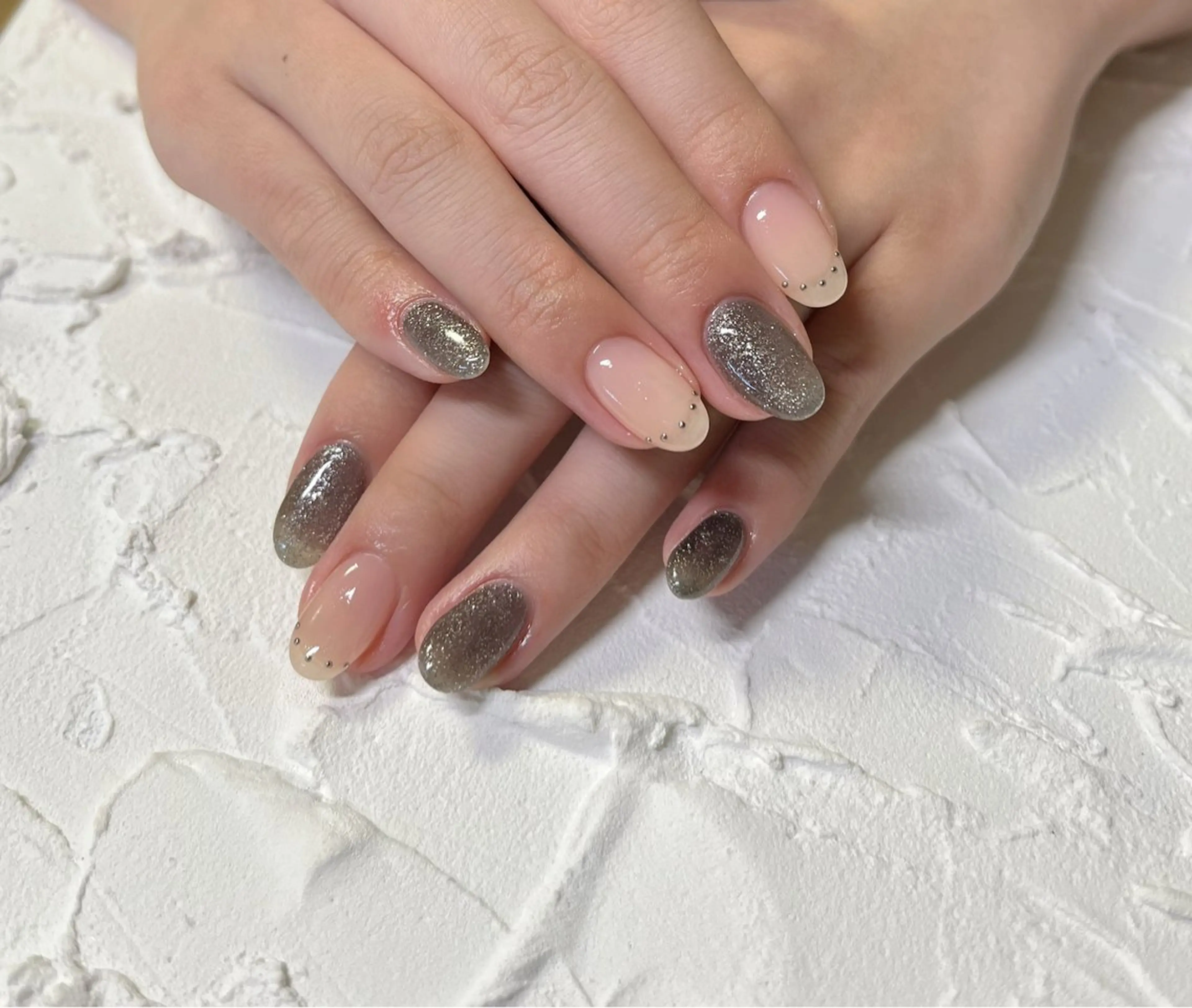 ネイル ハンドネイル Lofi nails ゆきこのネイルデザイン