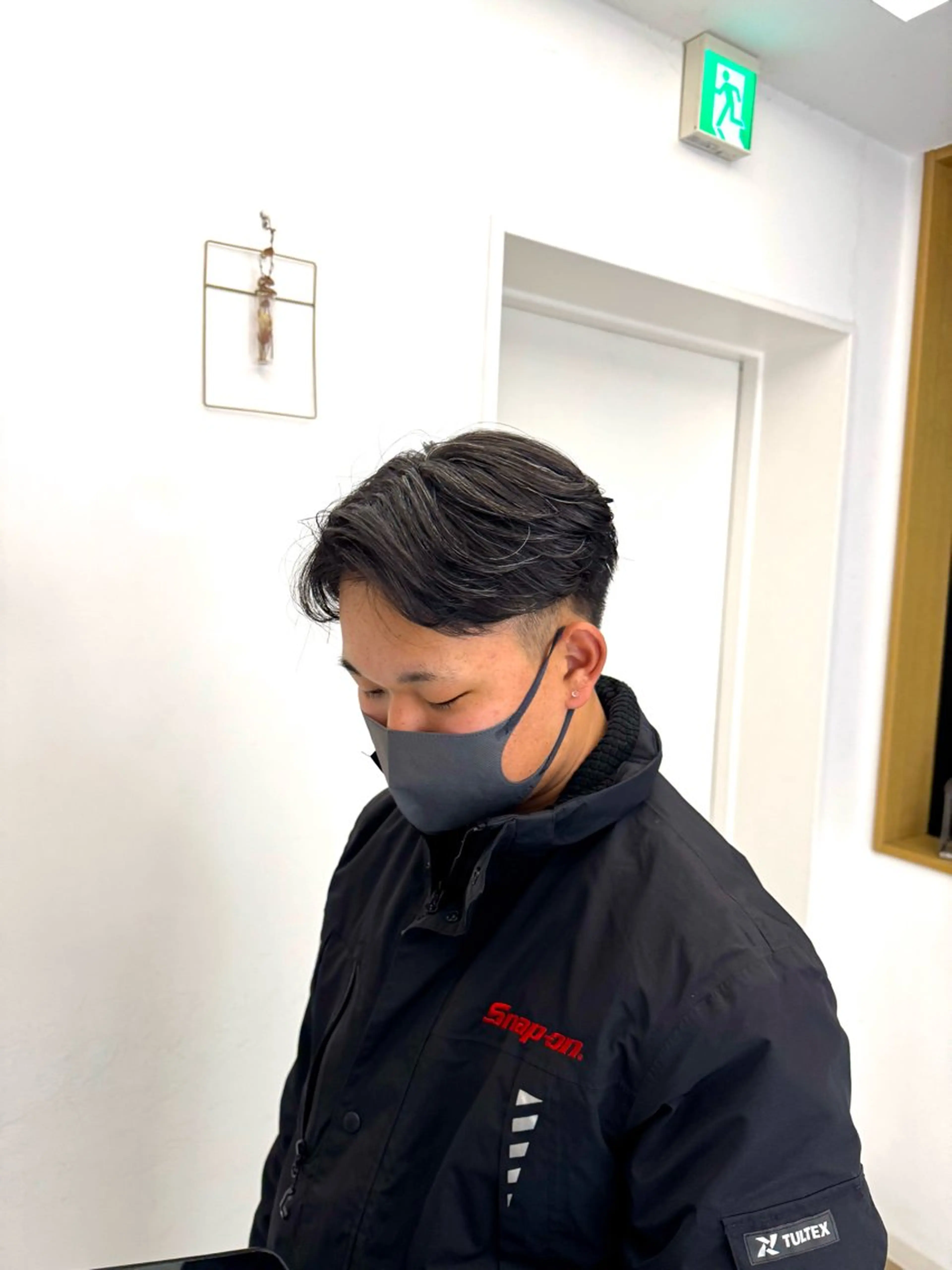 メンズ メンズ就活ヘア カナモリ ハヤトのヘアスタイル