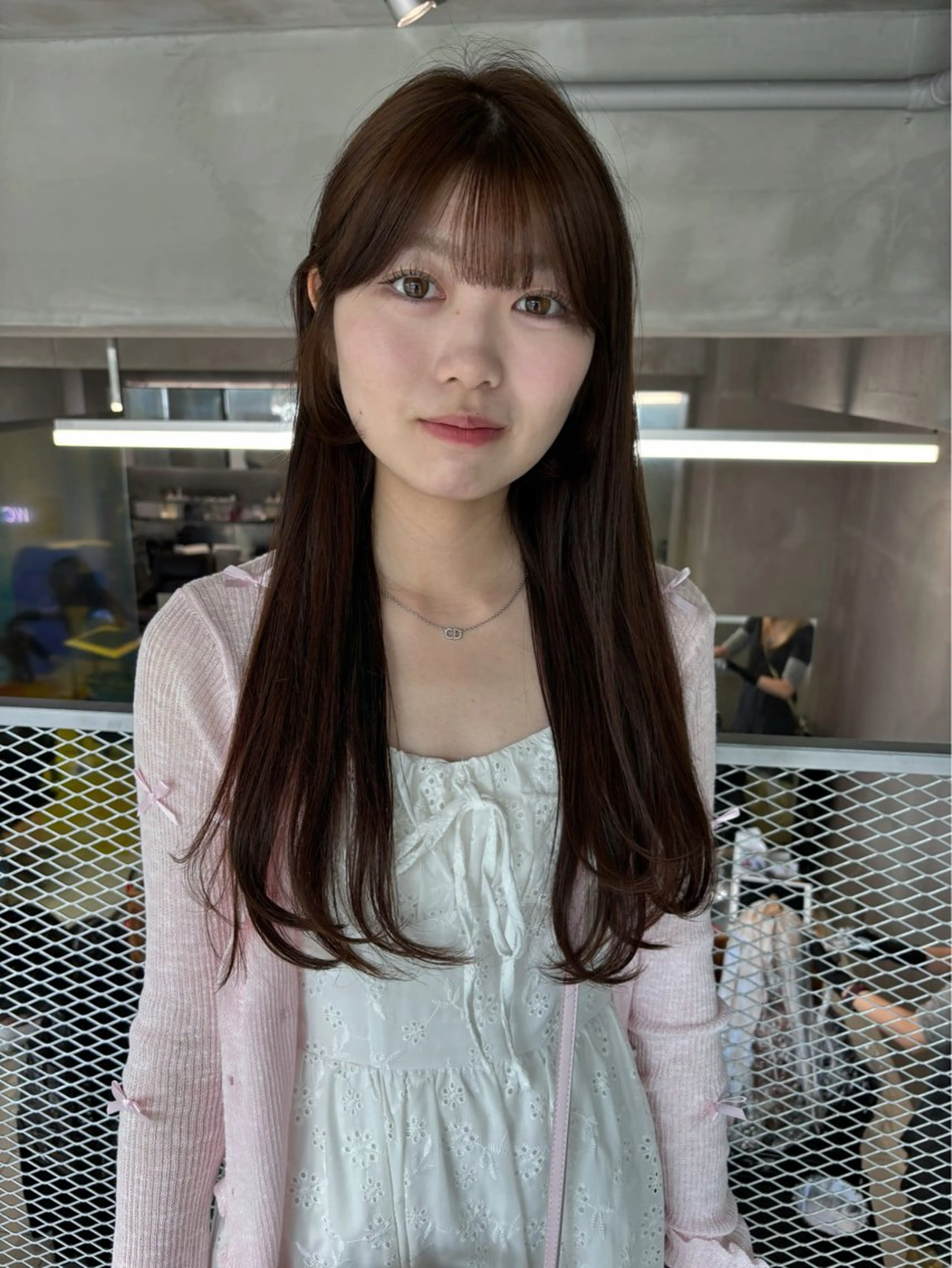 カラー ブラウンカラー カット ヘアカラー トリートメント 透明感カラー/set /hana🍀🪽‪のヘアスタイル