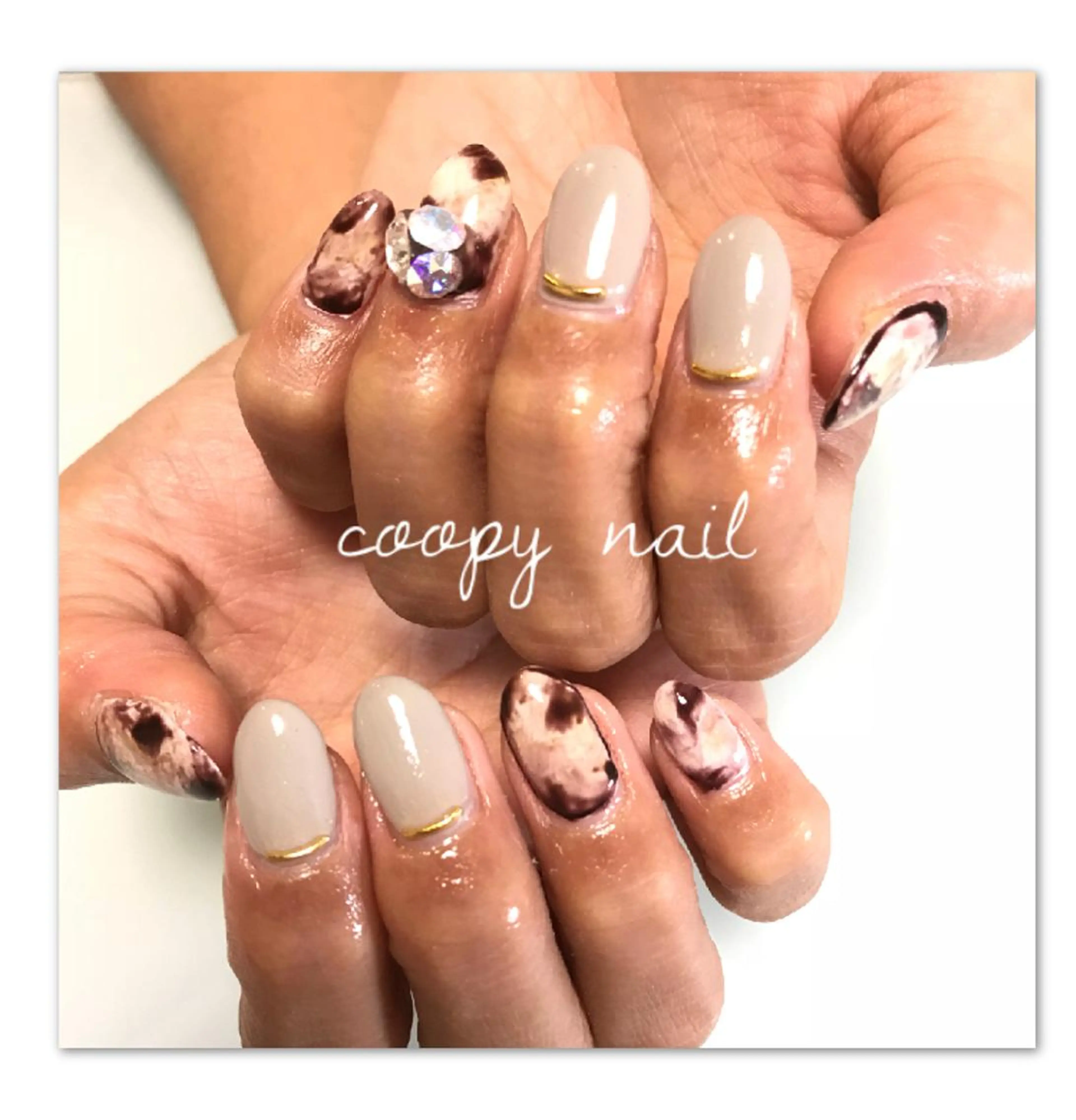 ネイル nail salon coopy所属・野澤 美優のネイルデザイン