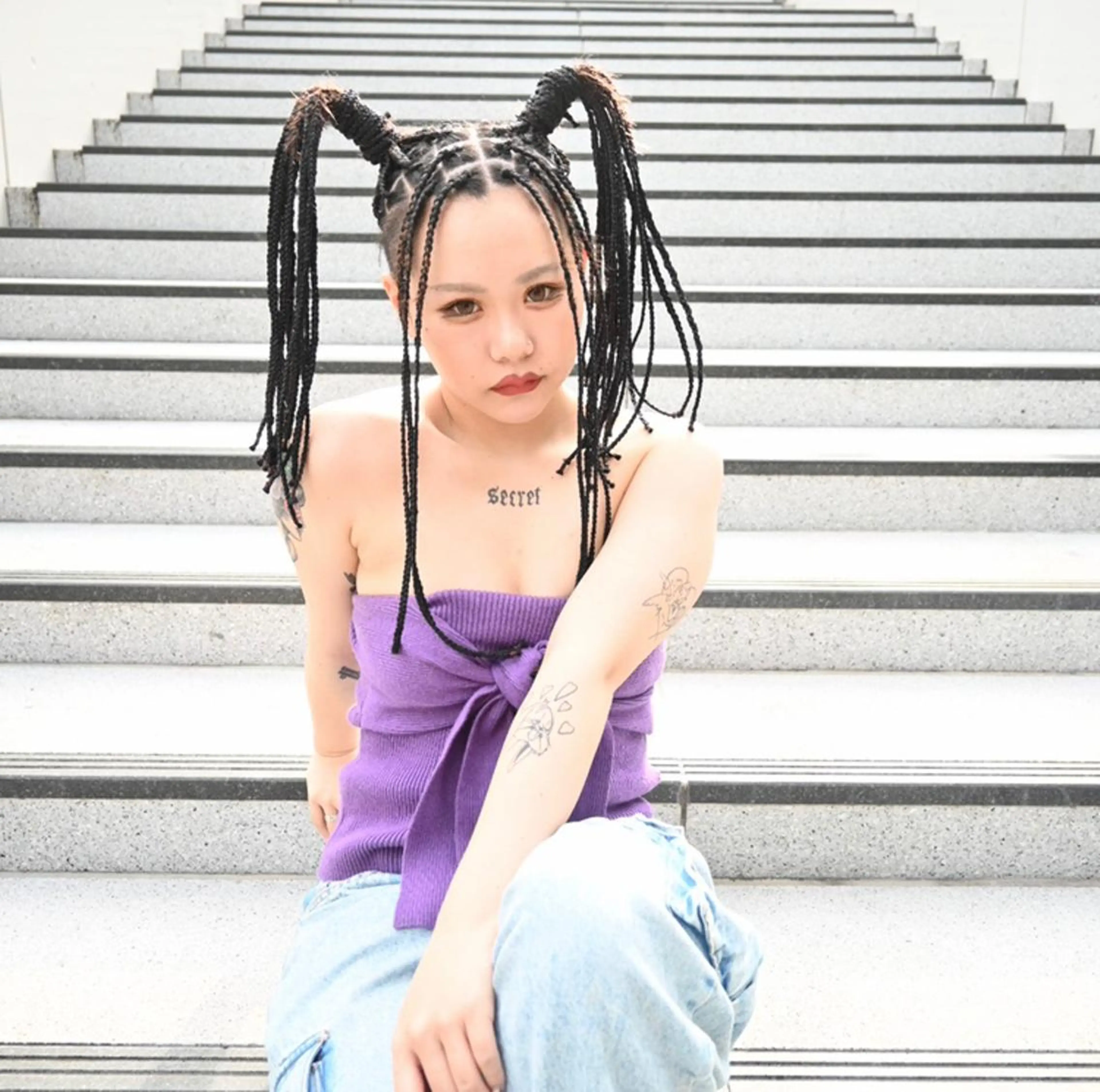 ロング エクステ 特殊ヘア師 /TANIのヘアスタイル