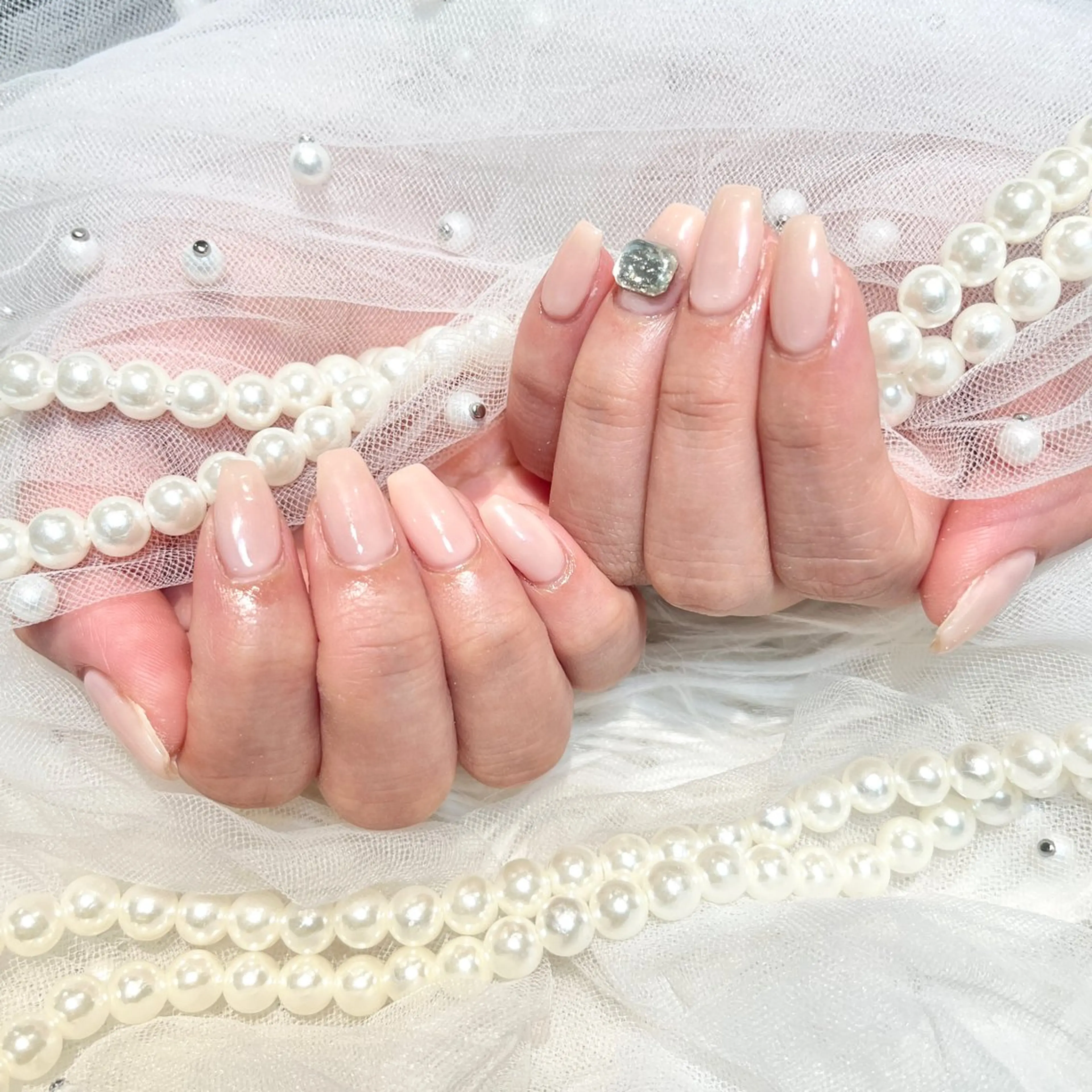 ネイル ハンドネイル WISTERIA ainaのネイルデザイン