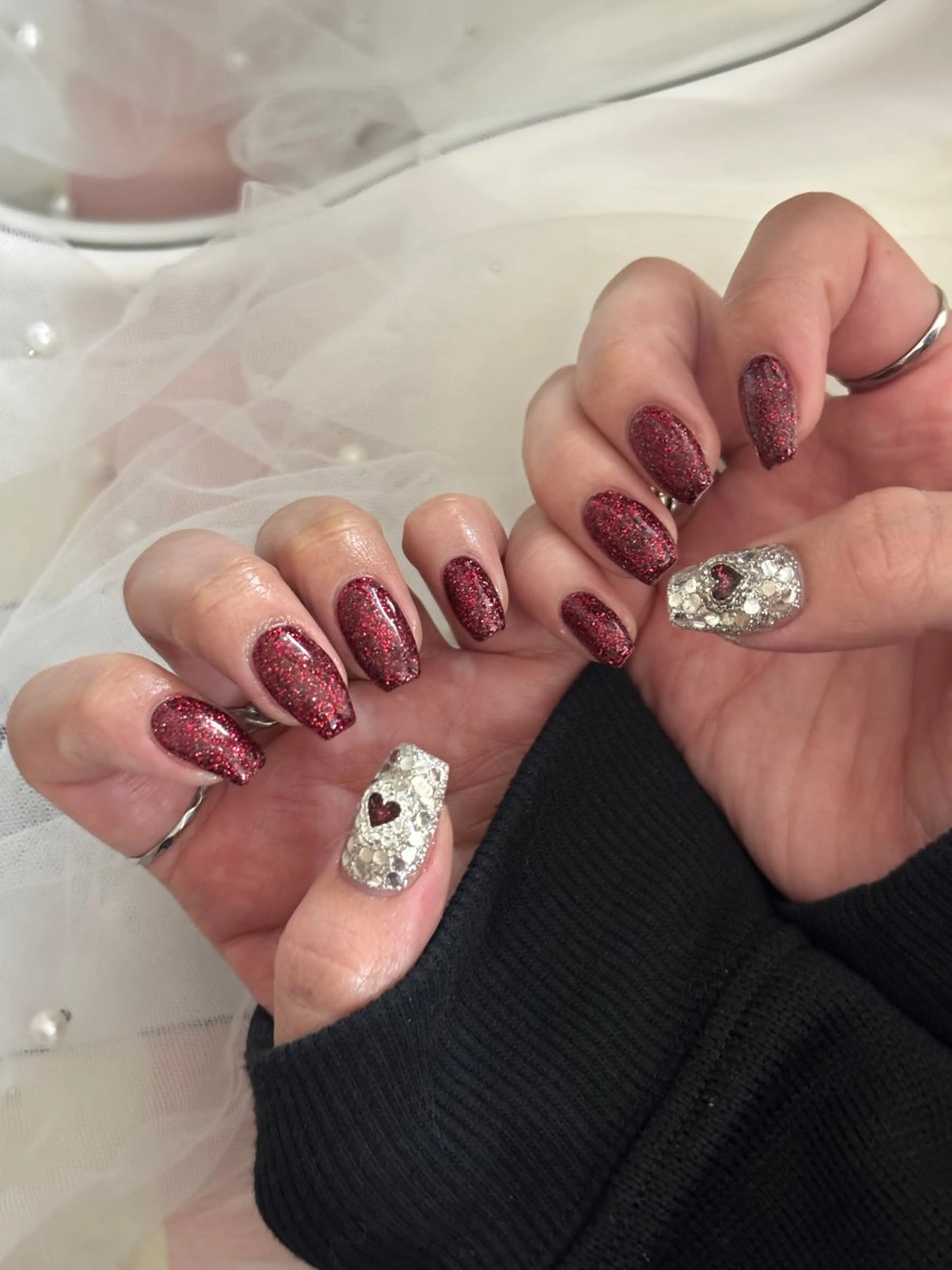 ネイル ハンドネイル ERINA ♥のネイルデザイン