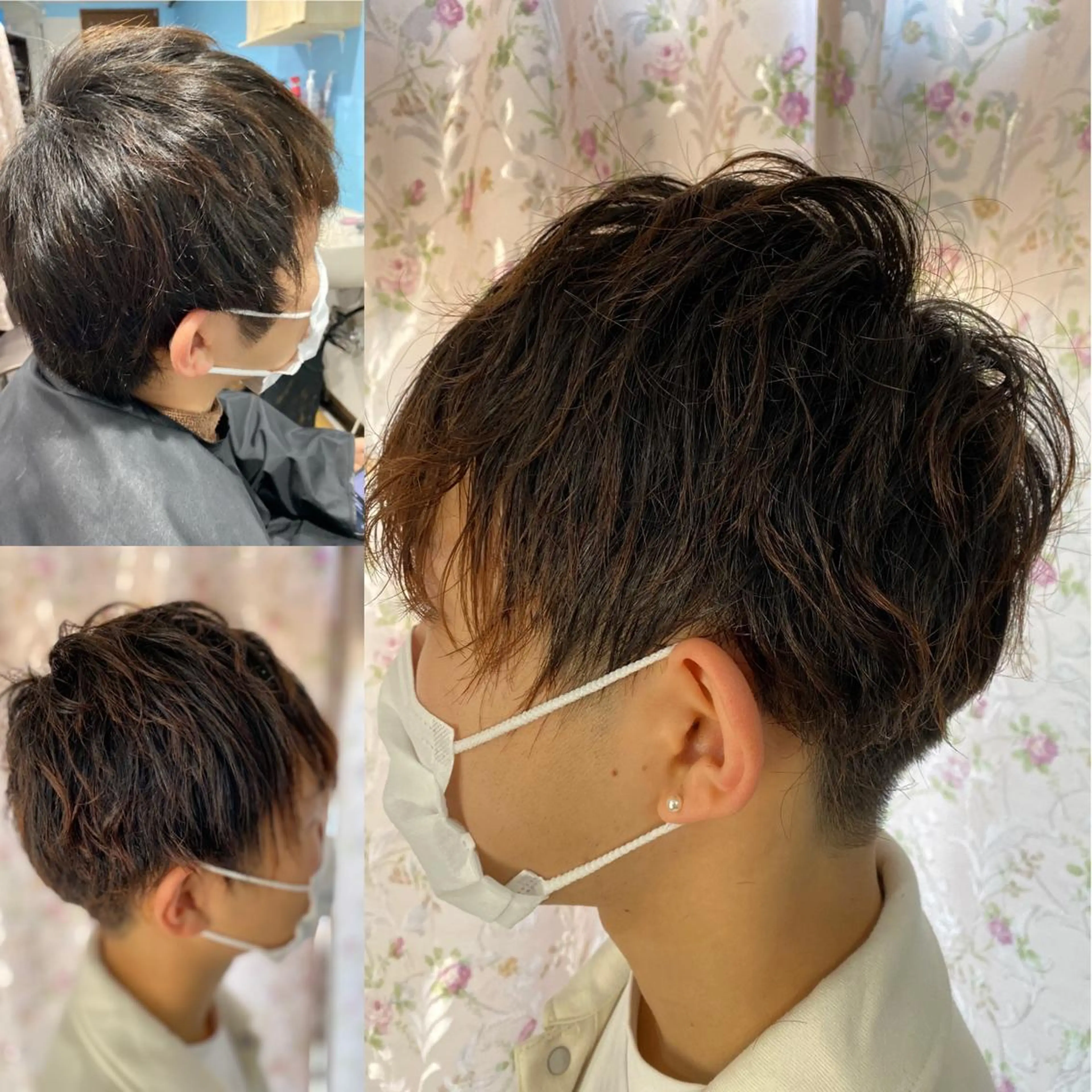 パーマ ゴトウ エイイチのヘアスタイル