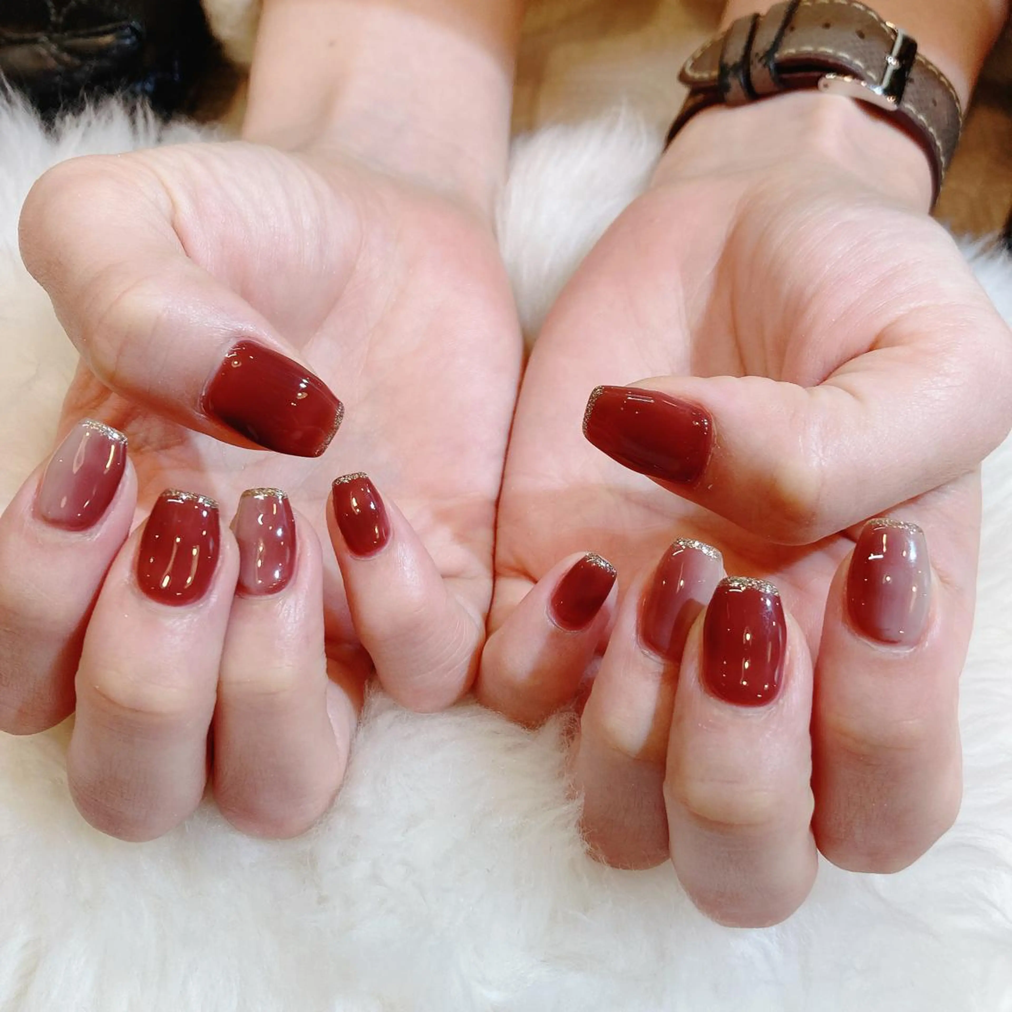 ネイル ハンドネイル 根津 綾子のネイルデザイン