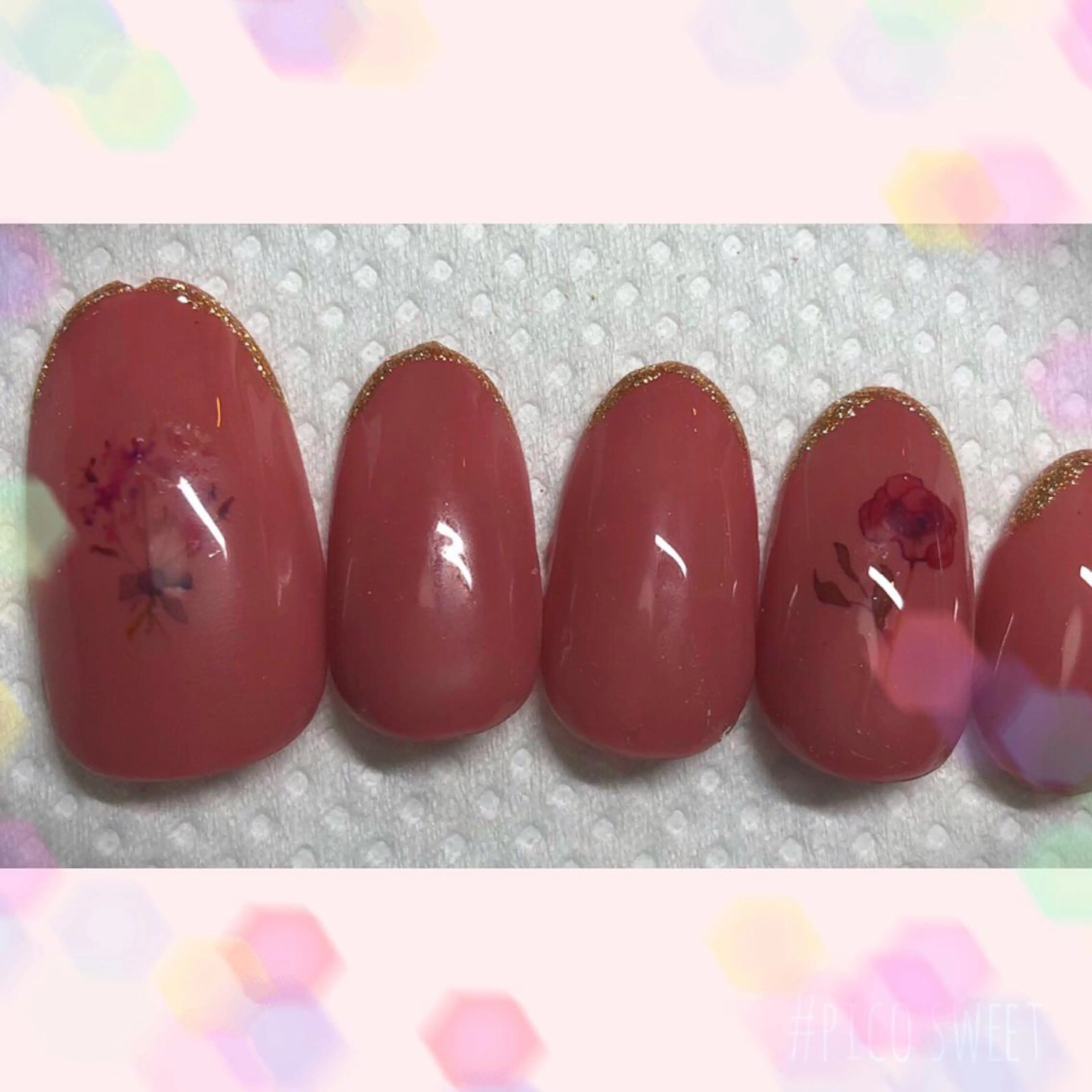 ネイル ジェルネイル オフィスネイル パラジェル ネイルサロン翼所属・ネイルサロン 翼【仙川4分】のネイルデザイン