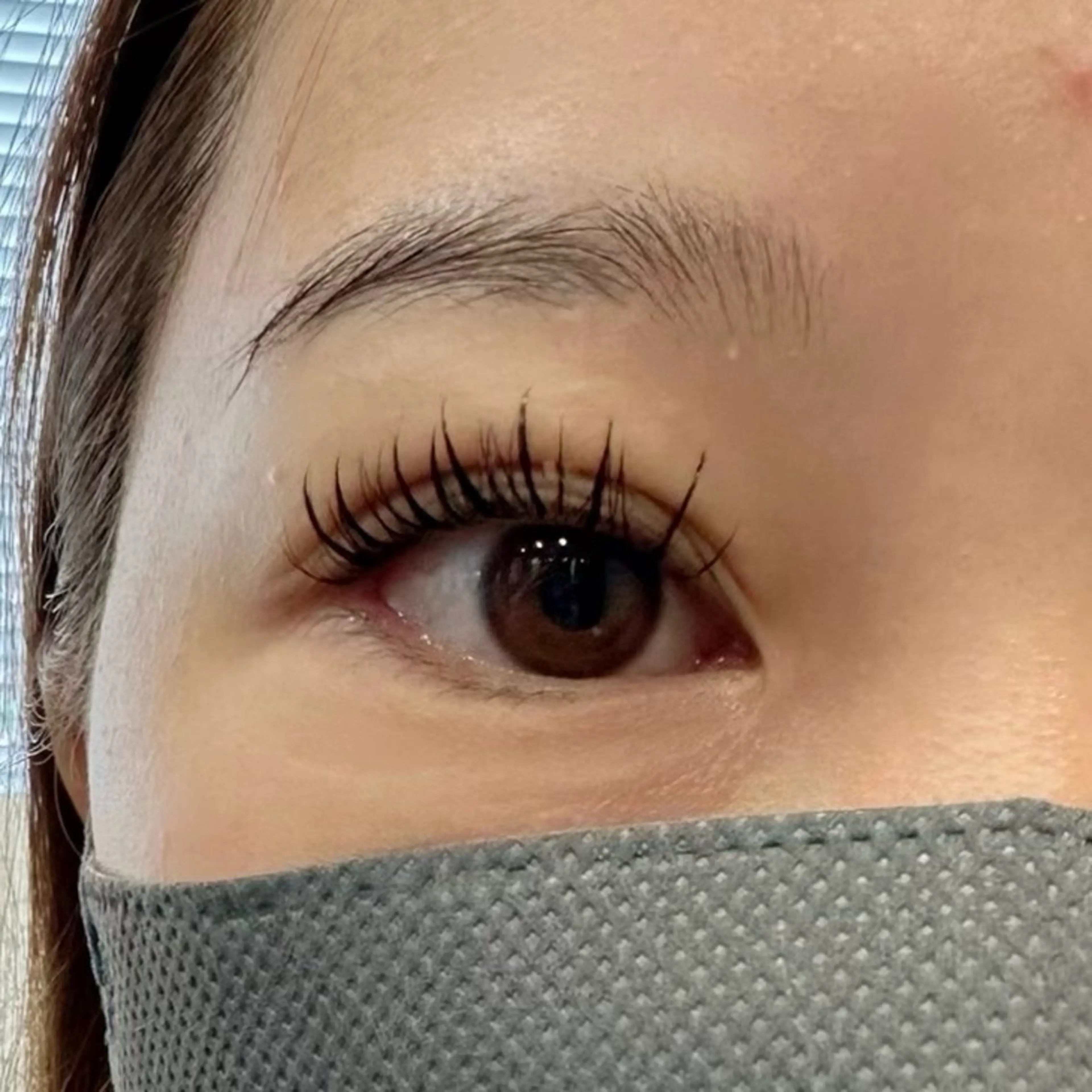 マツエク・マツパ ナチュラル ワンホンマツエク まつげ屋さんLAPU所属・まつげ屋さんLAPU AYAKAのマツエク・マツパデザイン