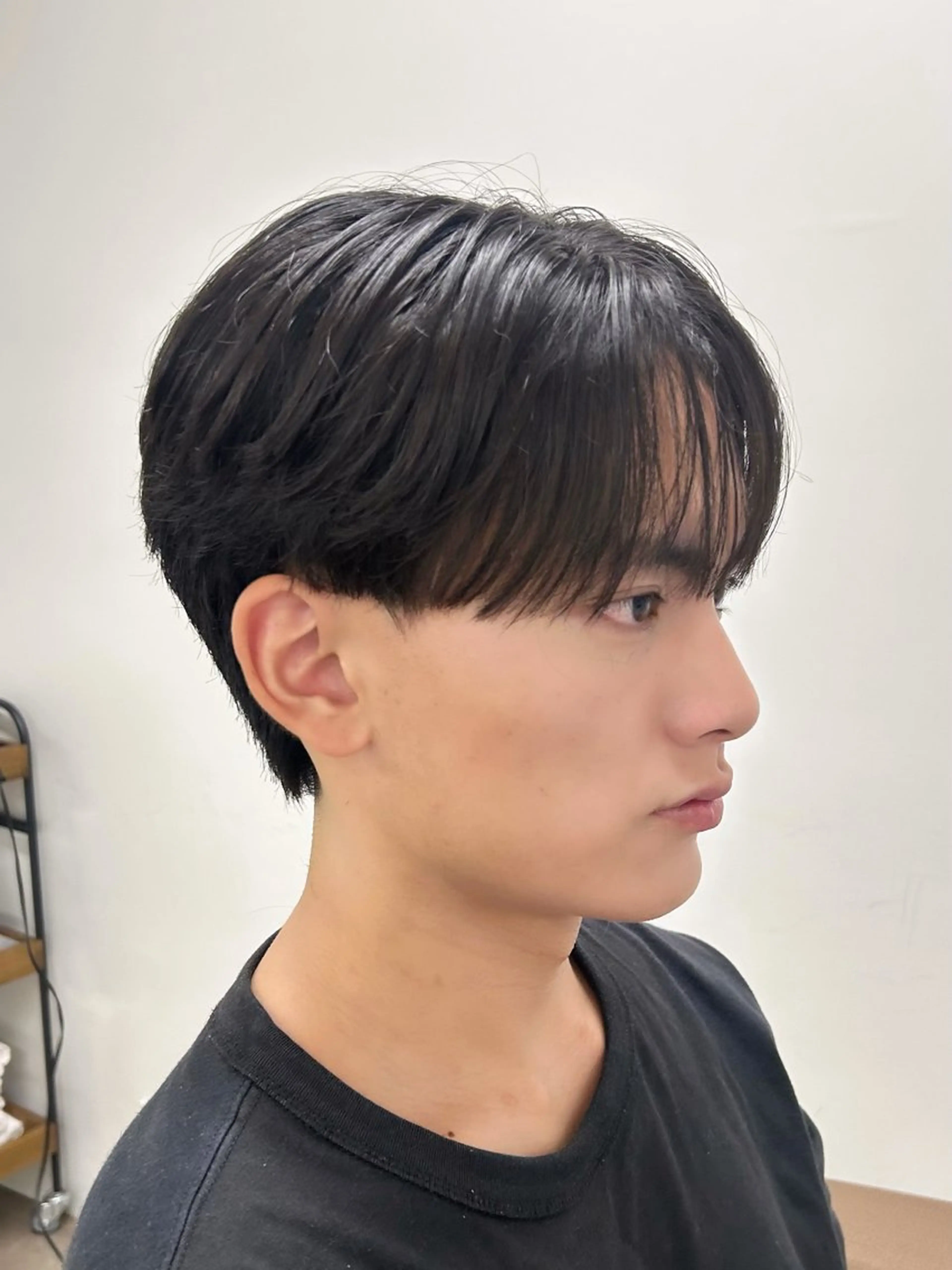 メンズ カット 広島韓国ヘア シュンのヘアスタイル