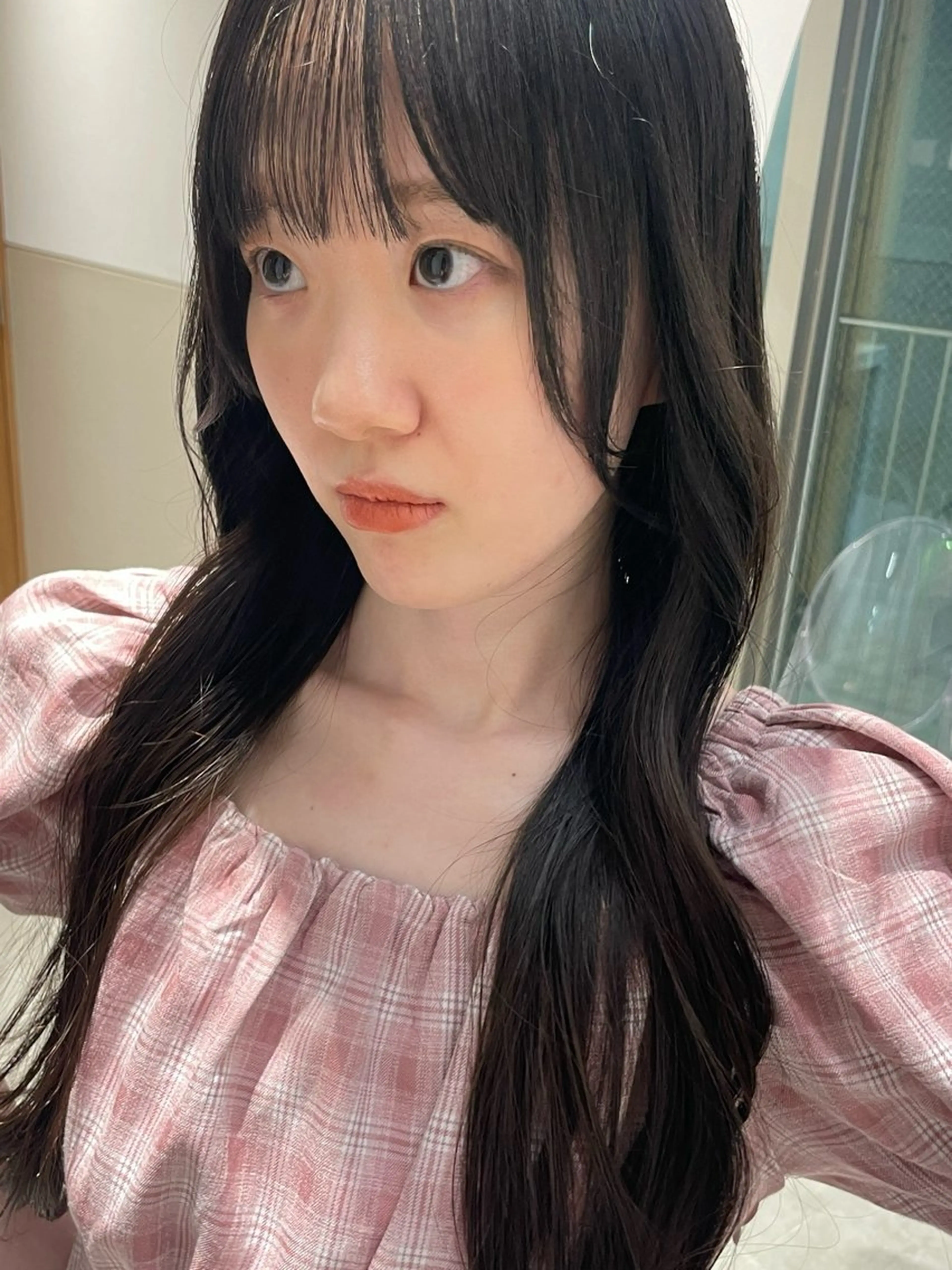 ロング カット トリートメント 抜け感perm🌐 ｜kazaneのヘアスタイル