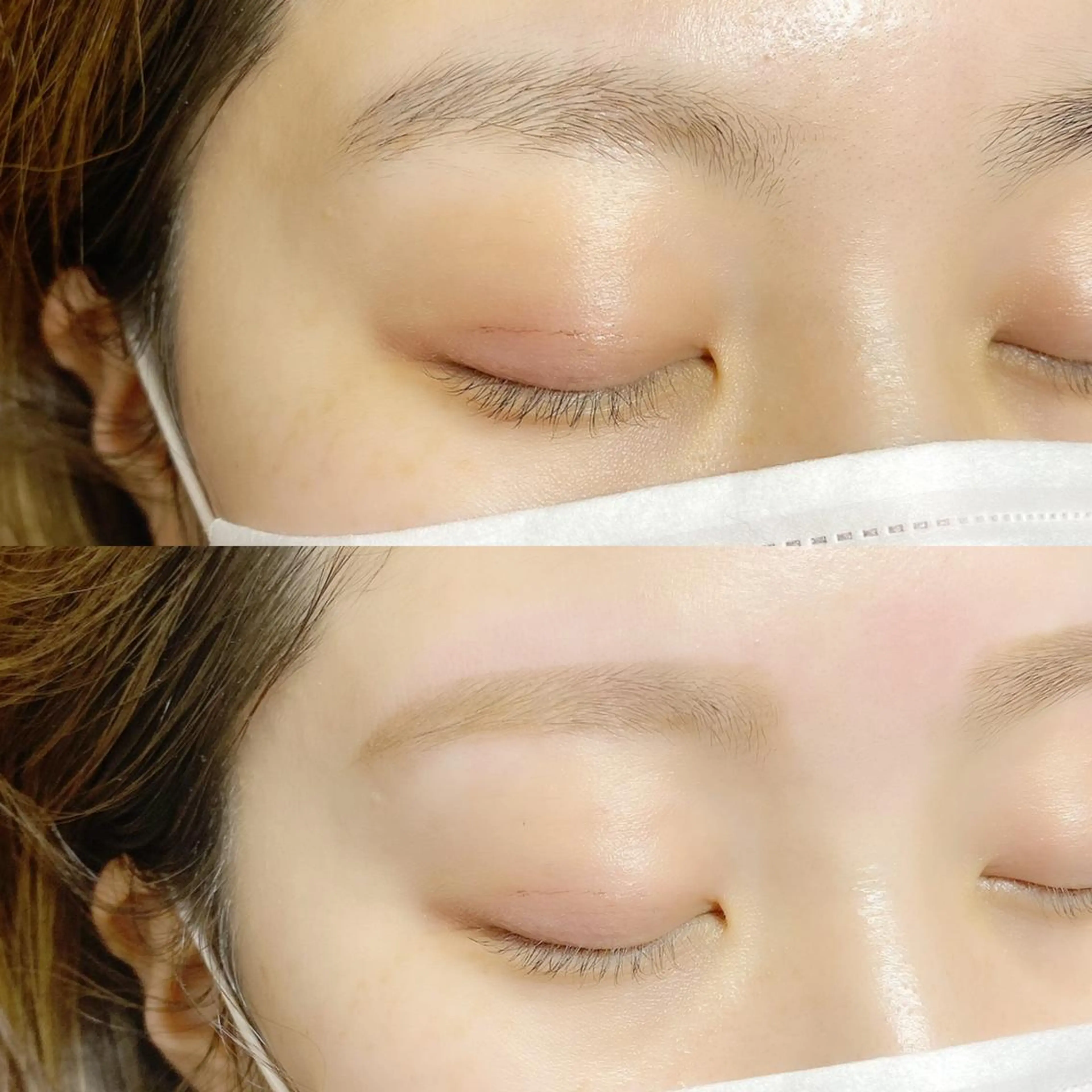 まゆげパーマ✯アイブロウリフト(眉毛パーマ・毛流れ修正)ワックス追加+¥1000の写真