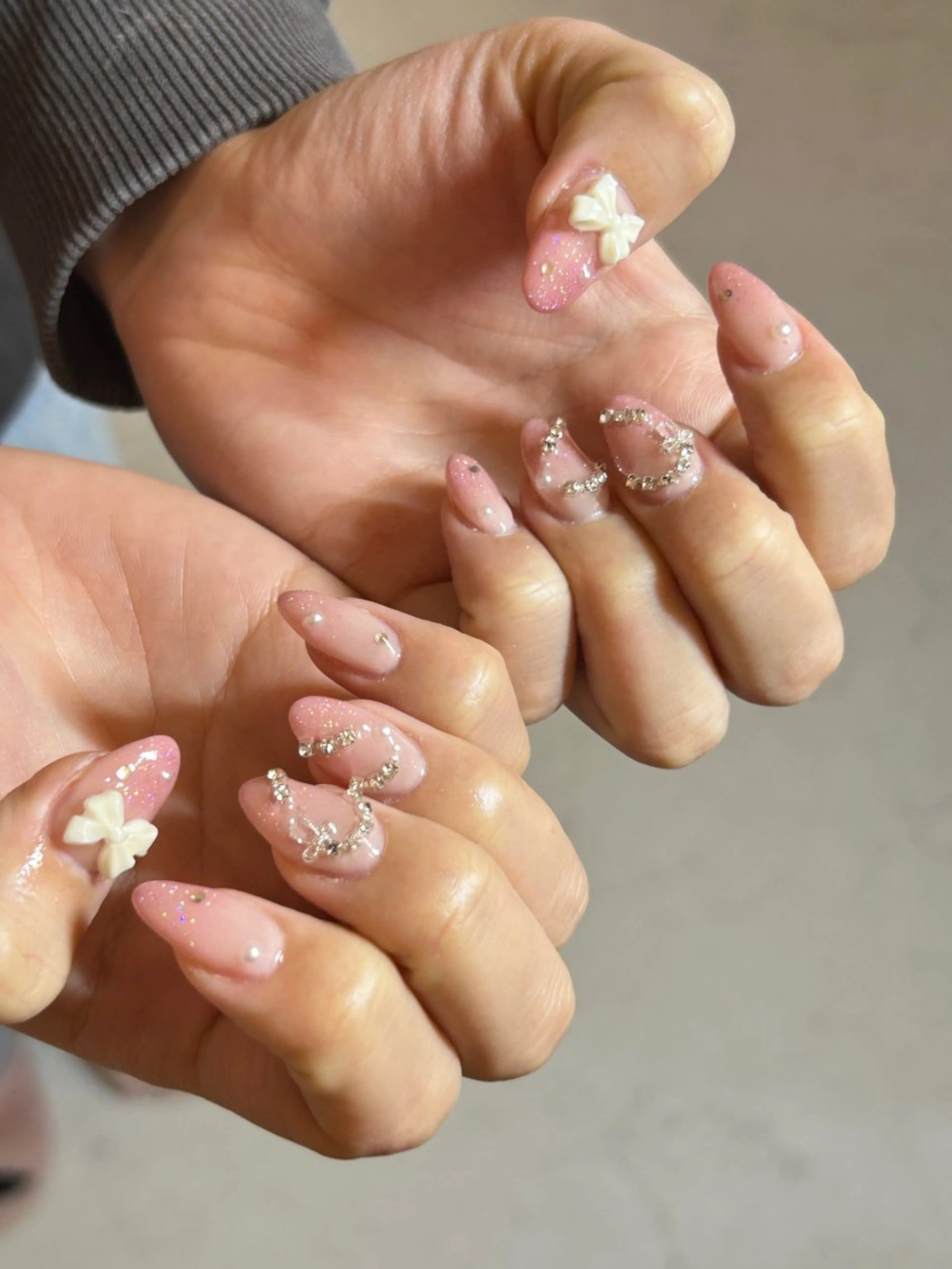 ネイル vinaka所属・趙 美伶のネイルデザイン