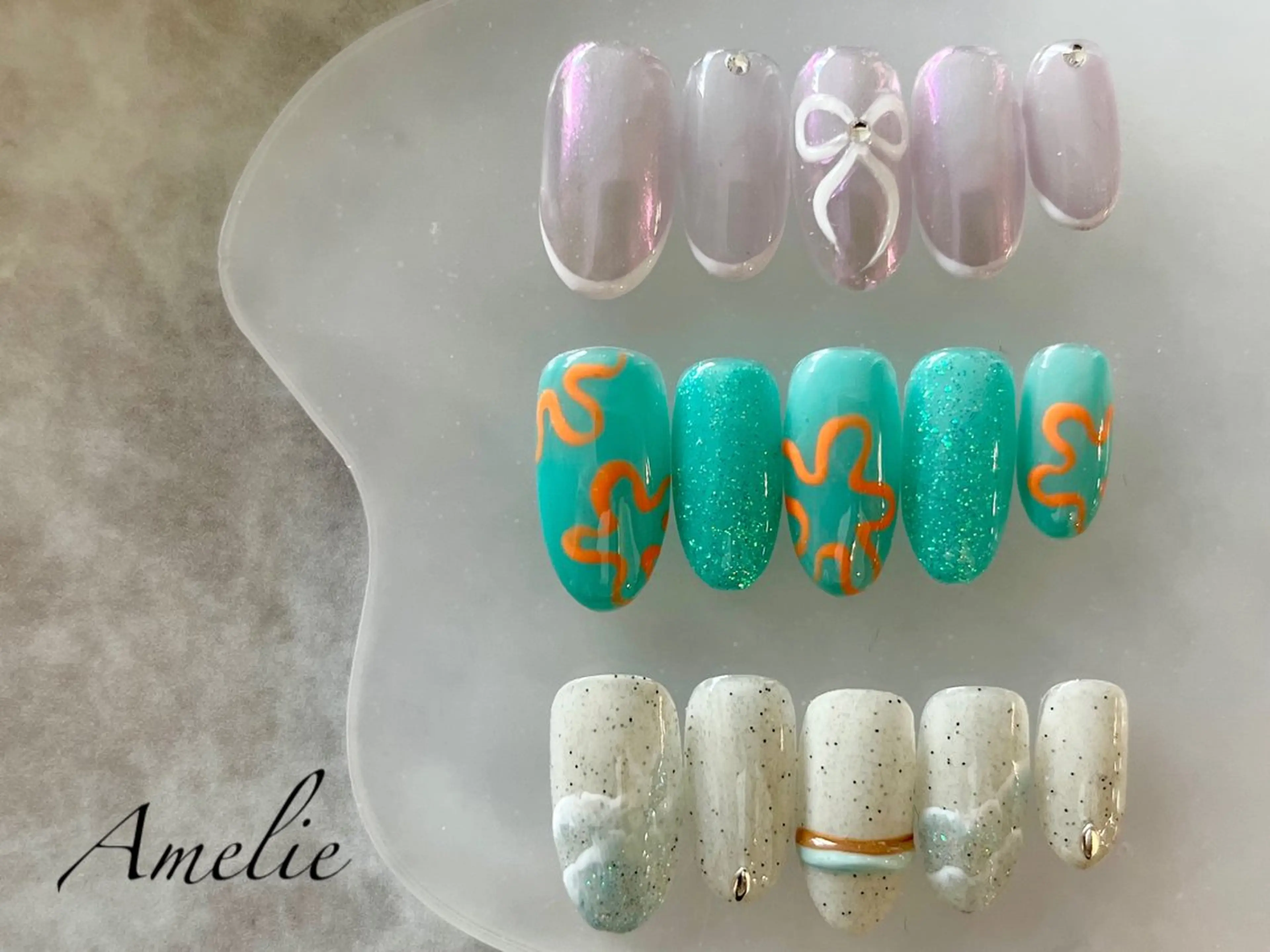 ネイル アートネイル ハンドネイル yo koのネイルデザイン