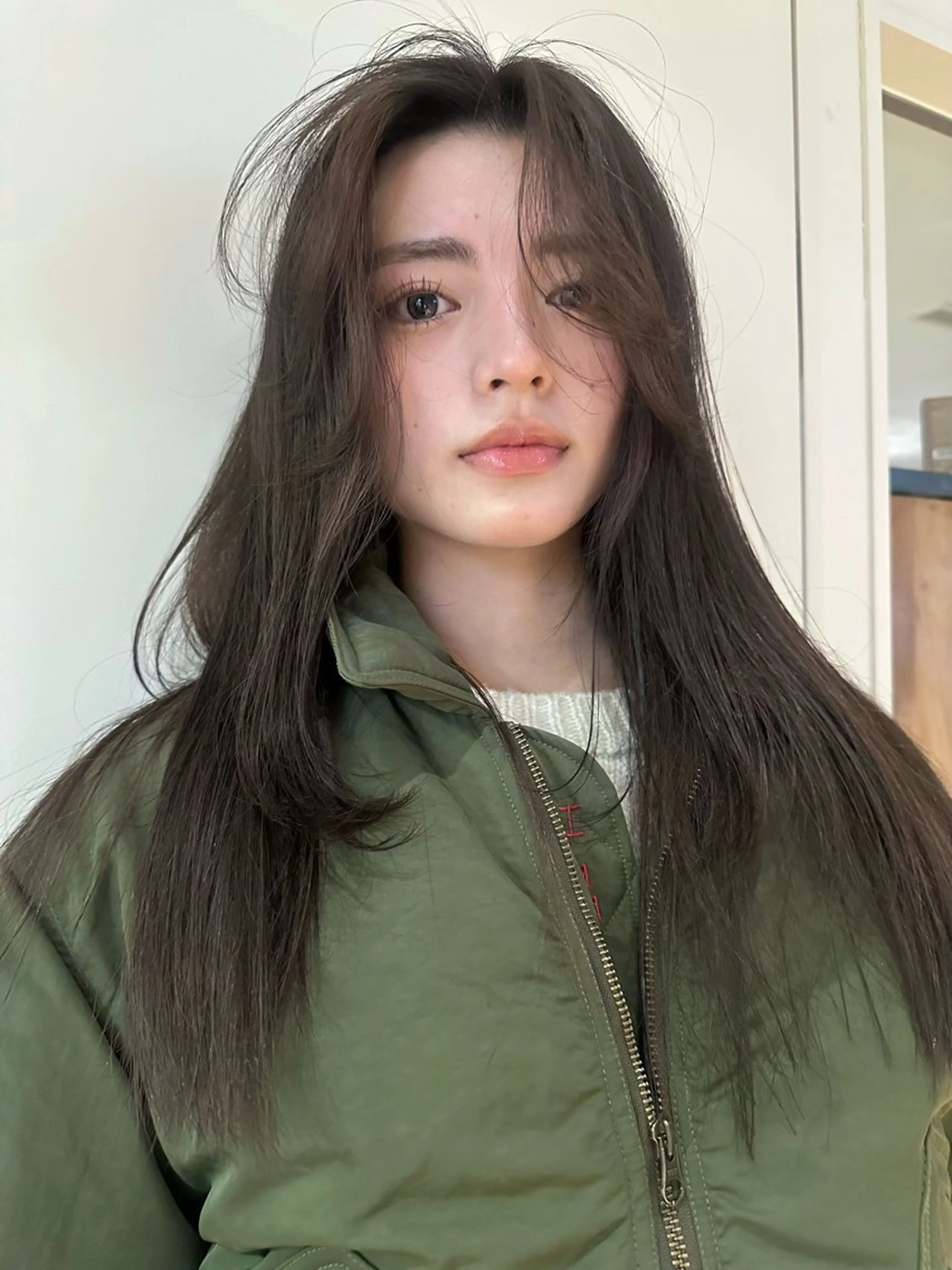 ロング カット ヘアカラー hase ／tsunaguのヘアスタイル