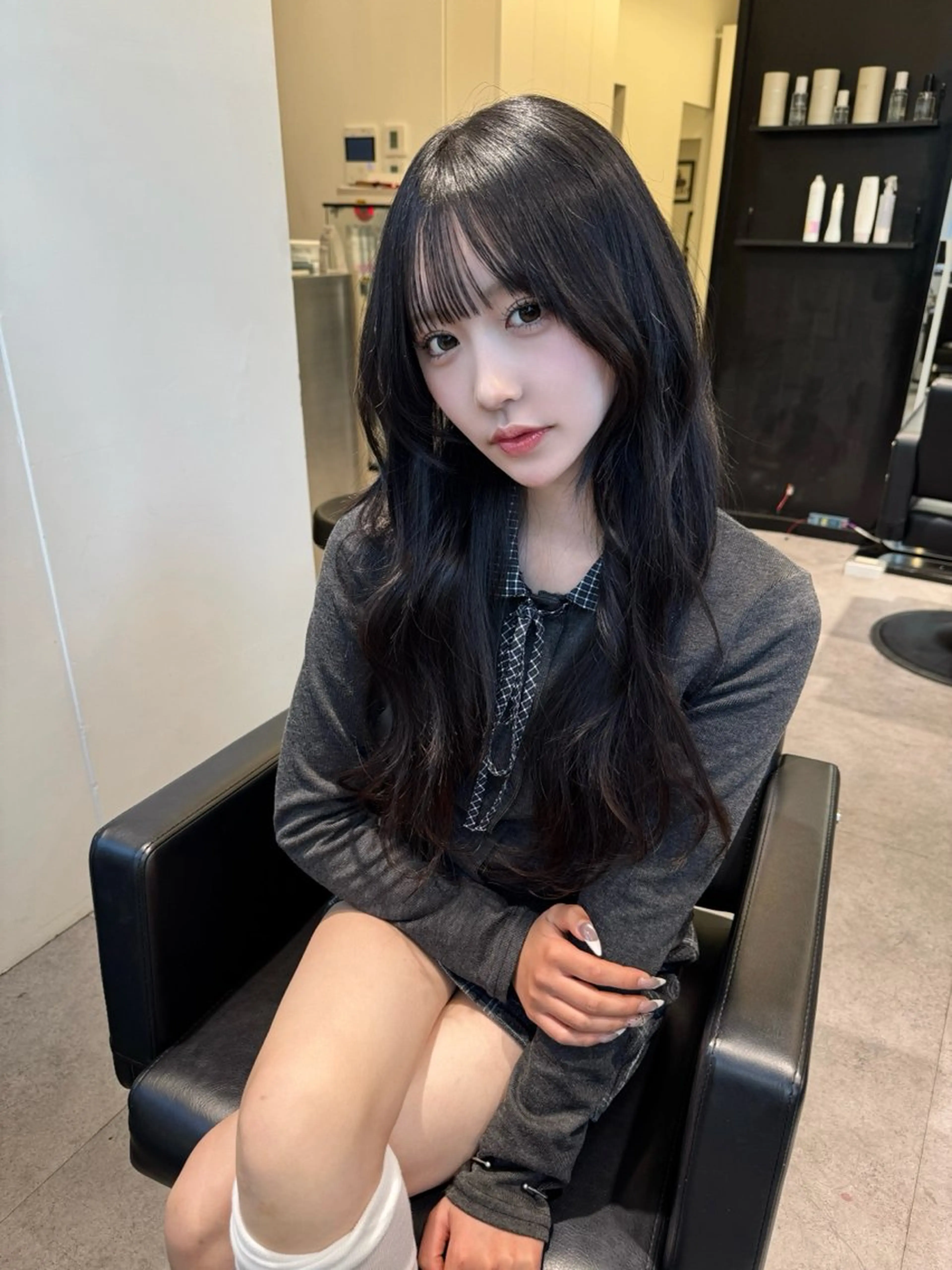 ロング プルエクステ エクステ カット ヘアカラー エクステ 吉祥寺プルエクステ 🌟hiraiのヘアスタイル