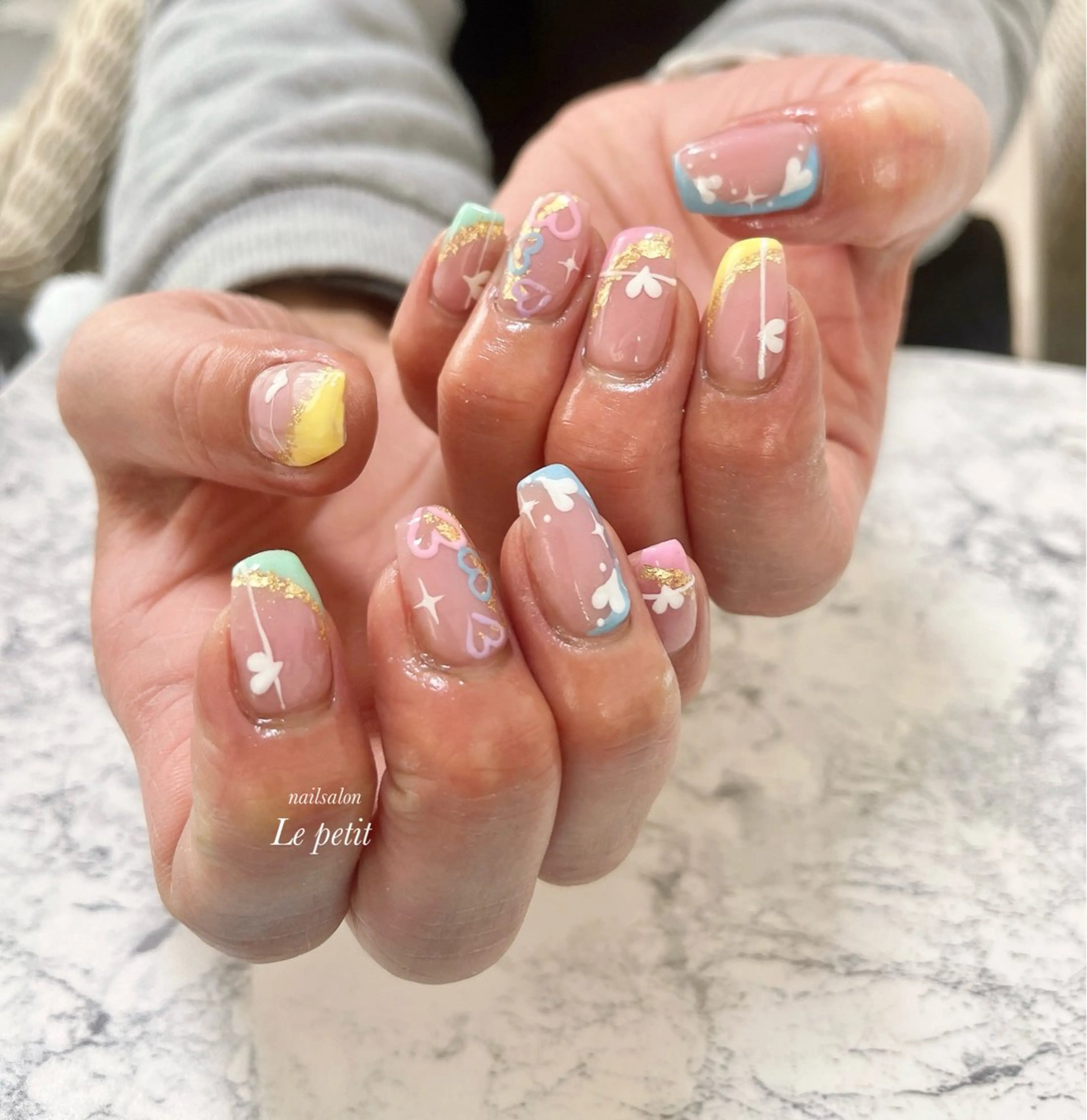 ネイル 石野 広佳のネイルデザイン