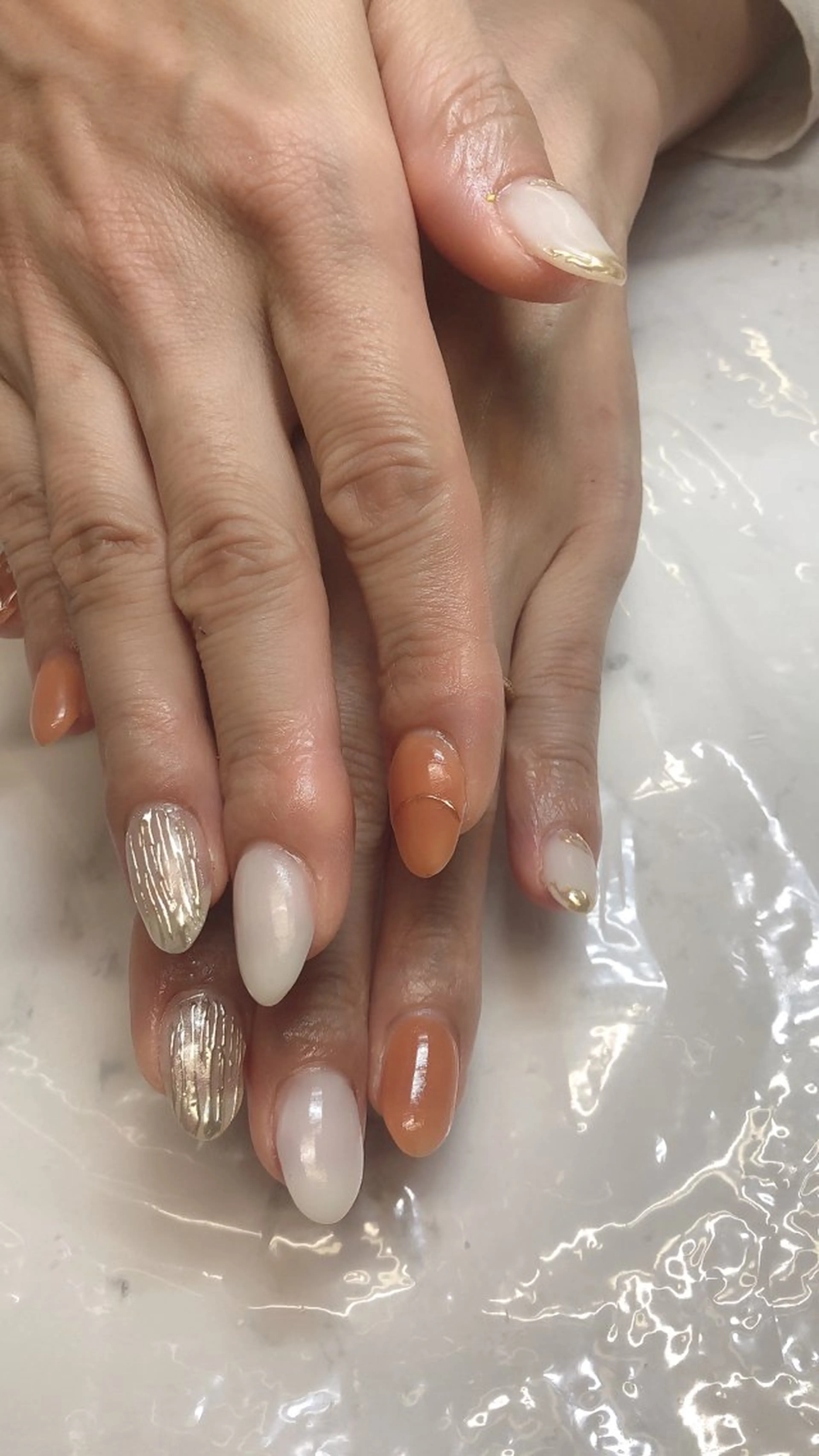 ネイル 💎Guarendo💎錦糸町店所属・✨アン ミユ✨のネイルデザイン