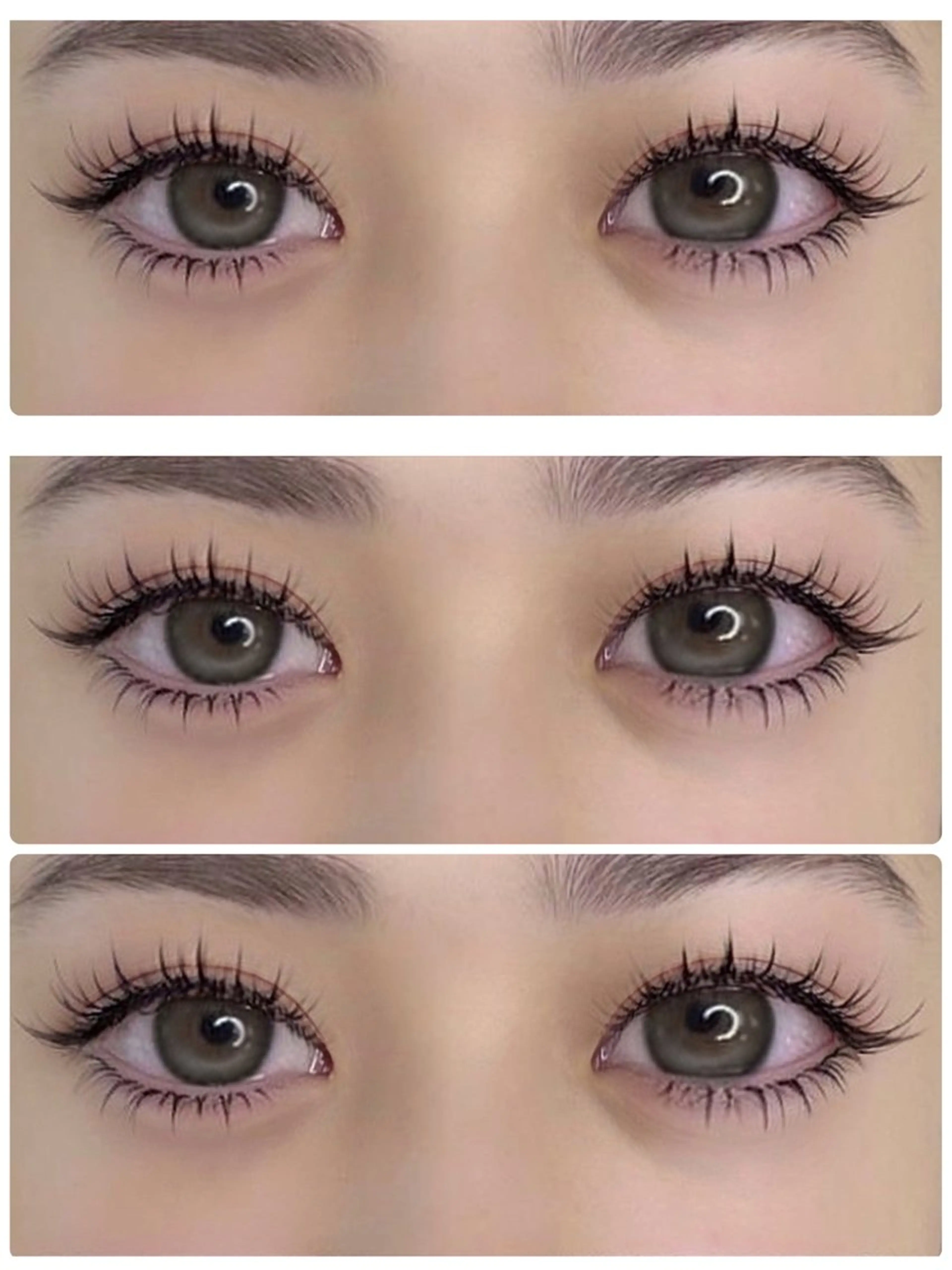 マツエク・マツパ 束感まつ毛 eyelist Asamiのマツエク・マツパデザイン