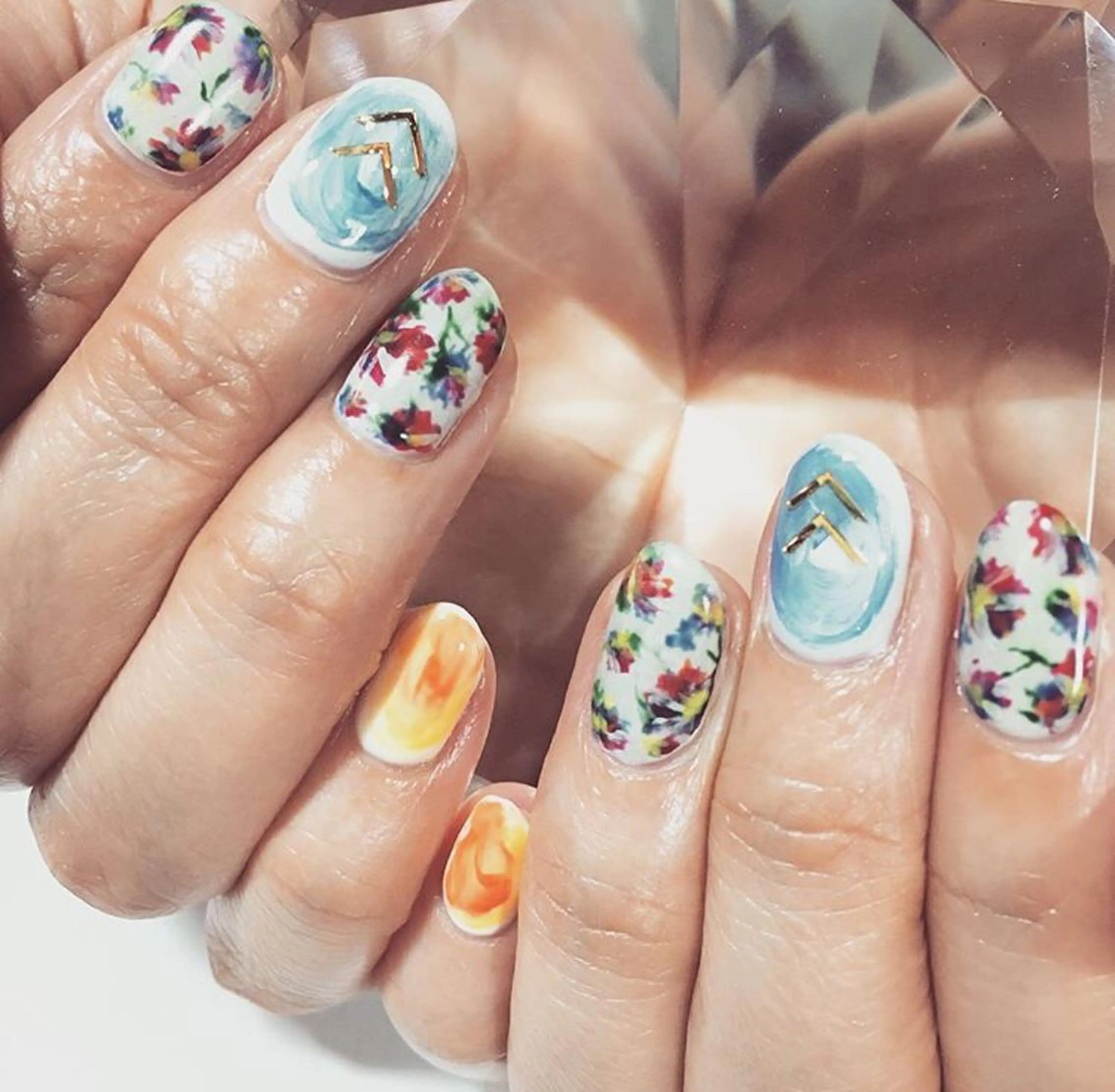 ネイル アートネイル &N NANAのネイルデザイン